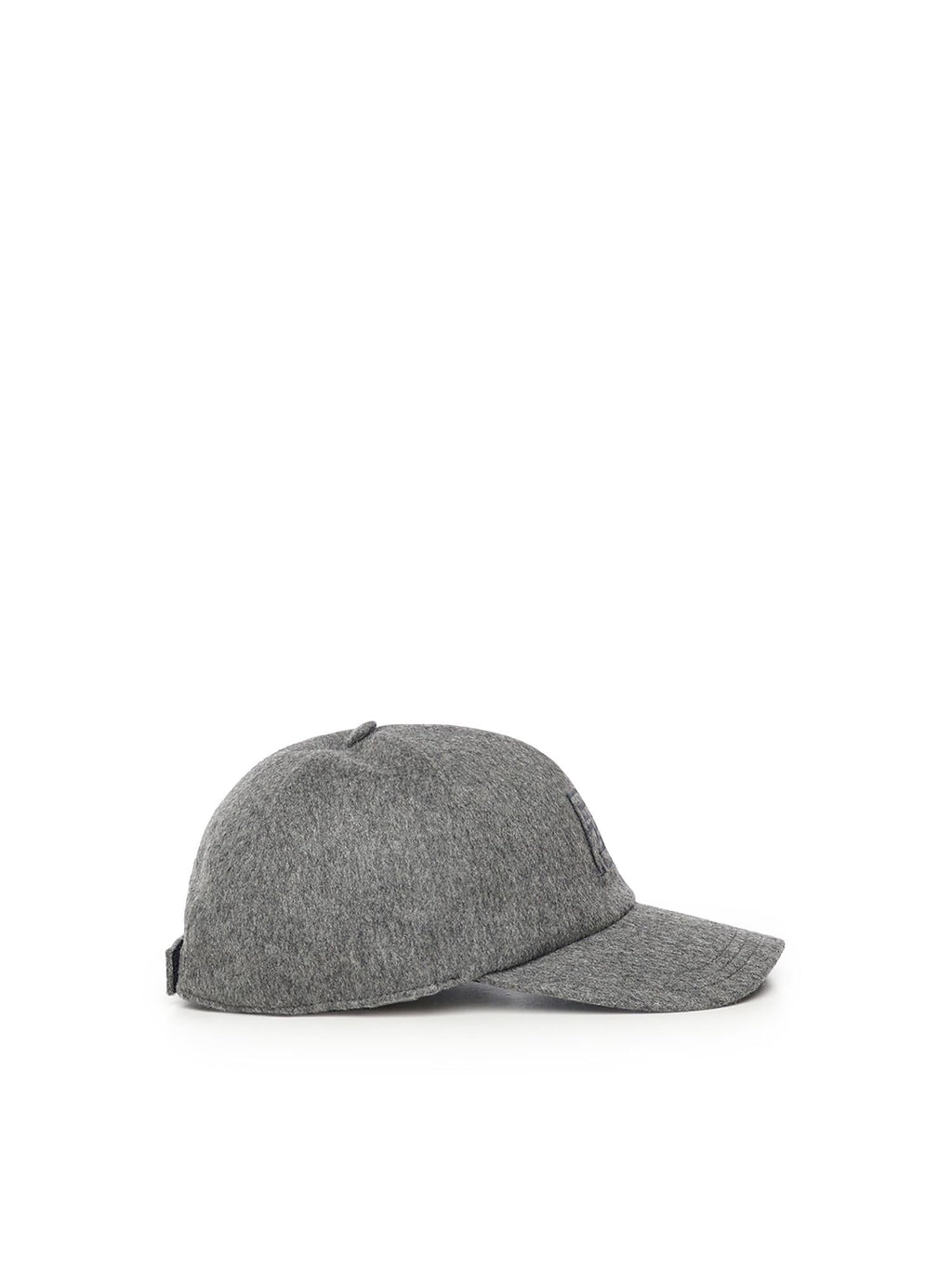 Baseball Cap In Lana E Cashmere Fendi – Гарантія оригінальності – вид ззаду