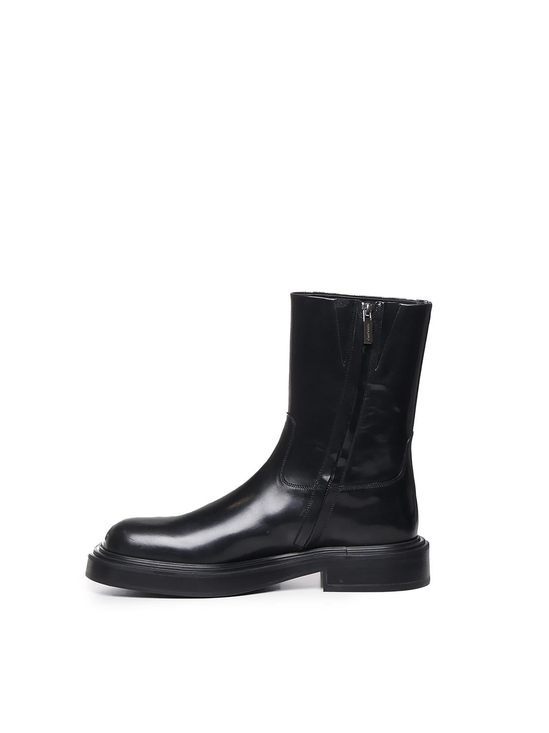 Оригінальна Stivali In Pelle DI Vitello Salvatore ferragamo – збільшений вид