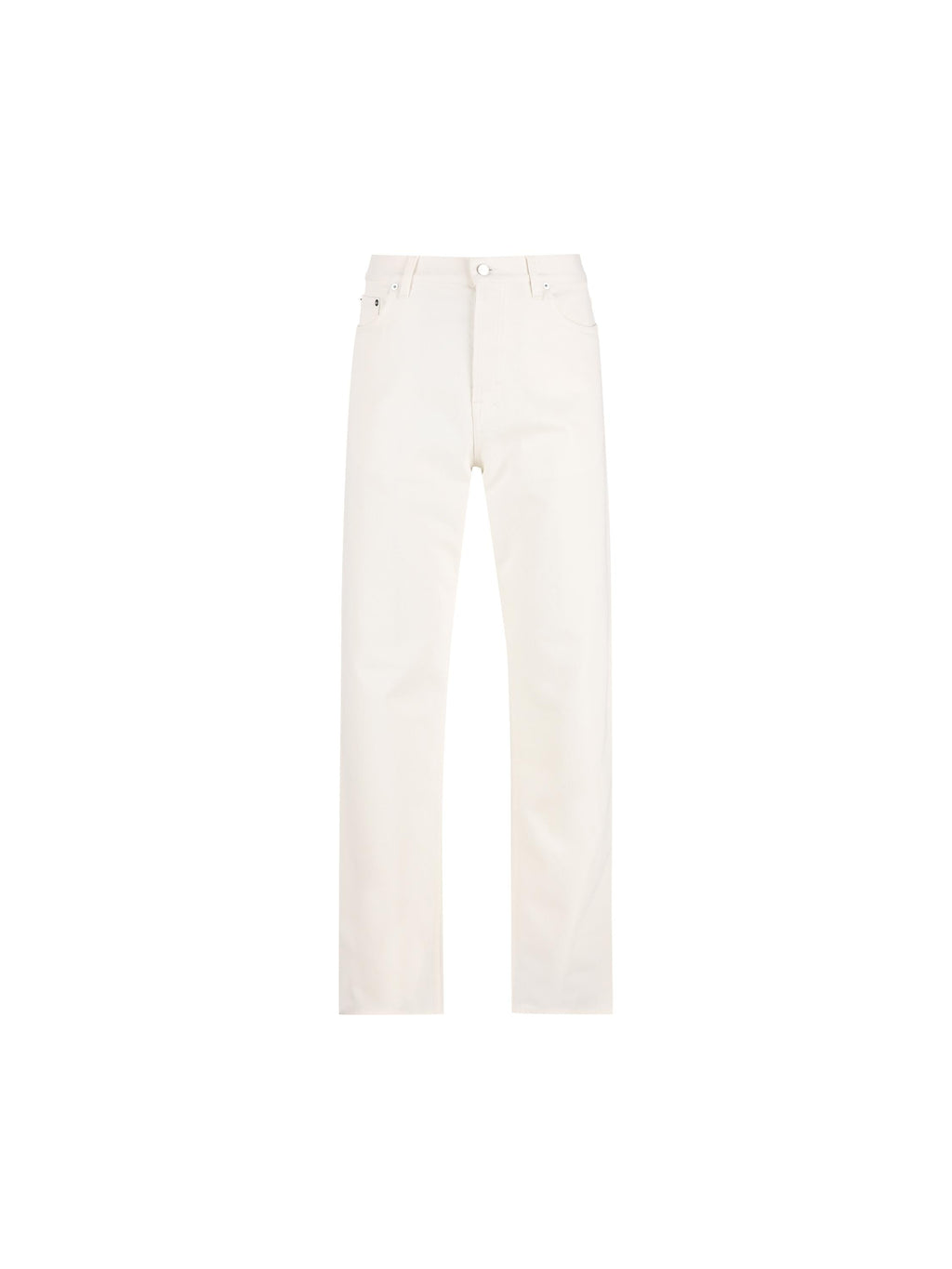 Cotton Trousers Gucci – Гарантія оригінальності – боковий вид