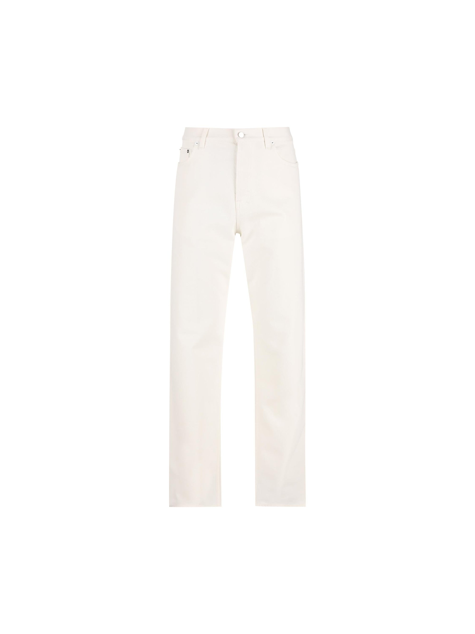 Cotton Trousers Gucci – Гарантія оригінальності – боковий вид
