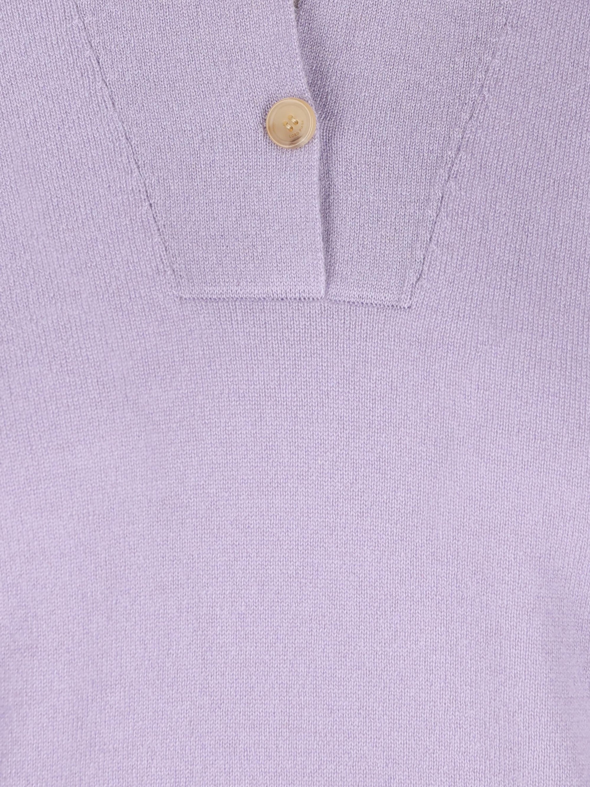 Polo In Cashmere Loro piana – Гарантія оригінальності – детальний вид