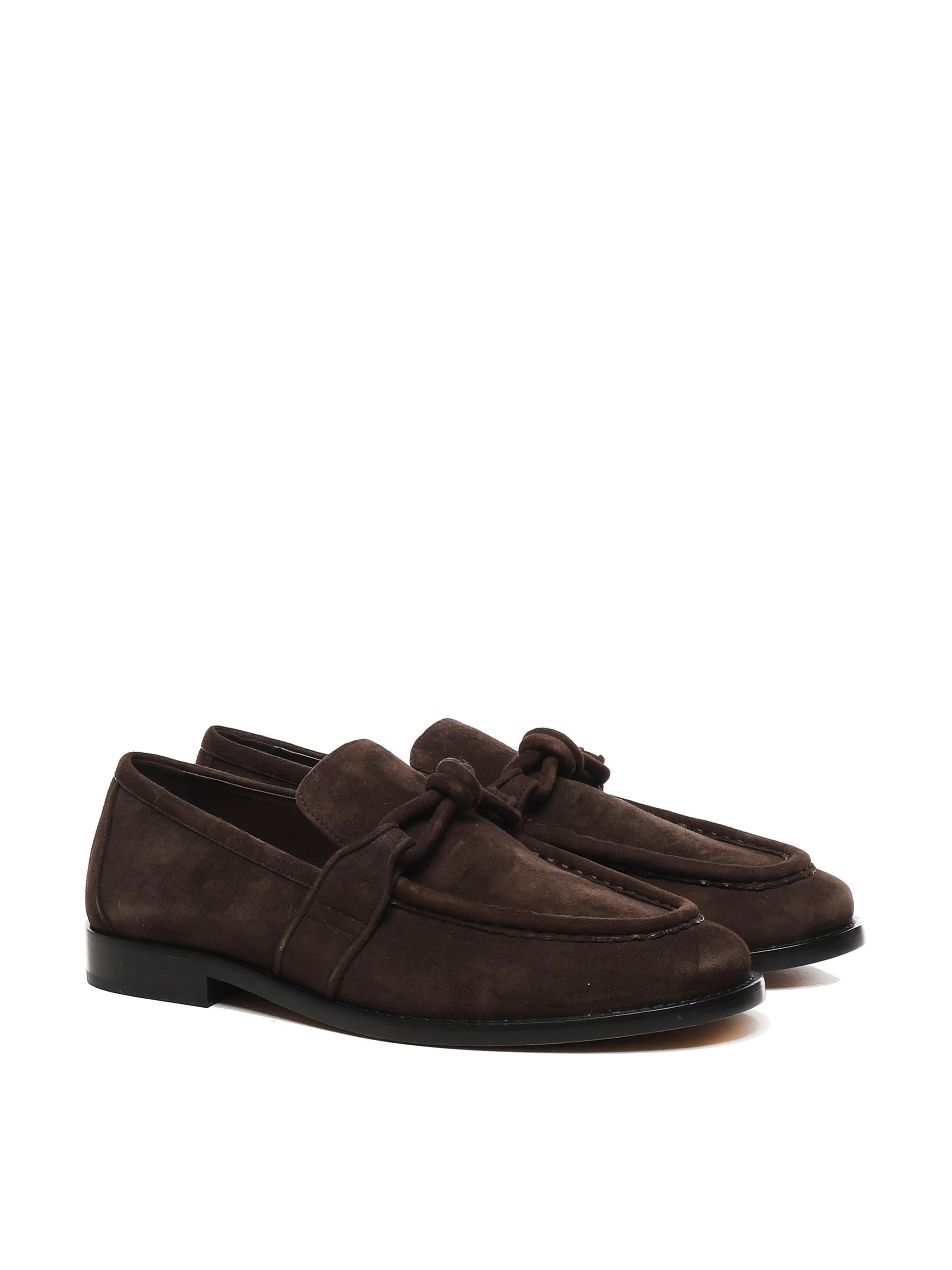 Mocassino Astaire Bottega veneta оригінал – Купити в Україні – вид ззаду