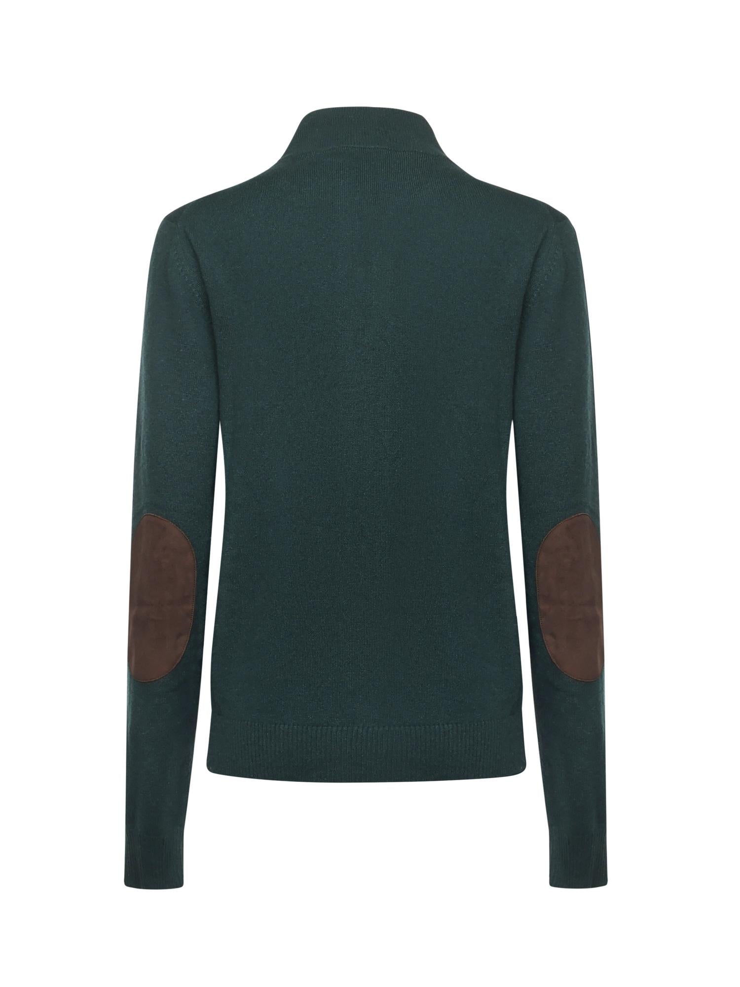 Maglia In Cashmere Con Logo Miu miu – Гарантія оригінальності – детальний вид