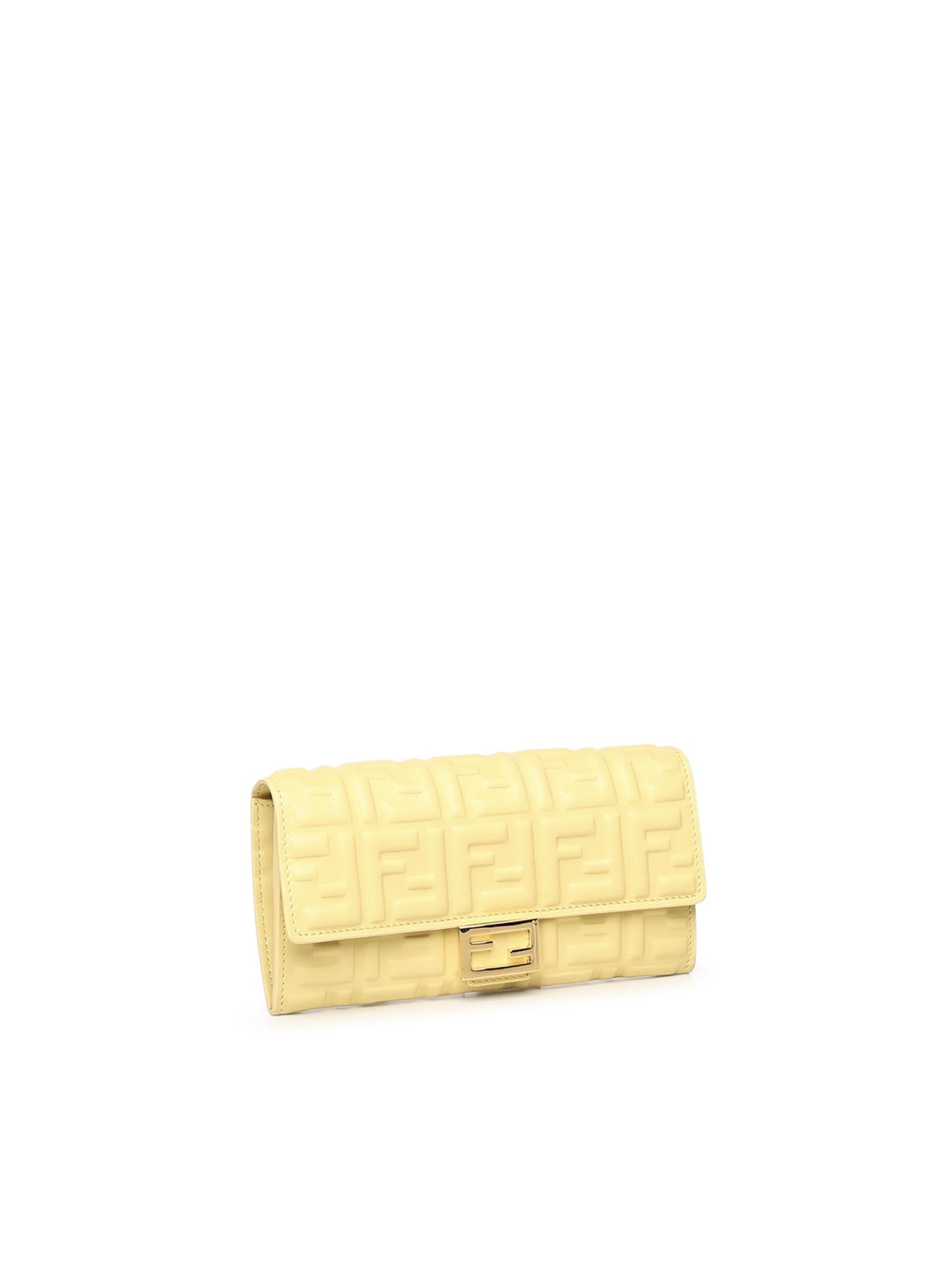 Portafoglio Continental Baguette In Nappa Fendi – Гарантія оригінальності – вид ззаду