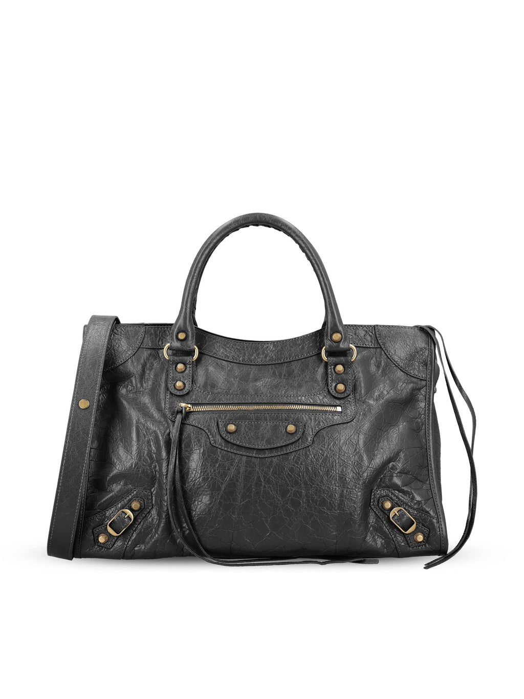 Le City Media Bag Balenciaga оригінал – Купити в Україні – боковий вид