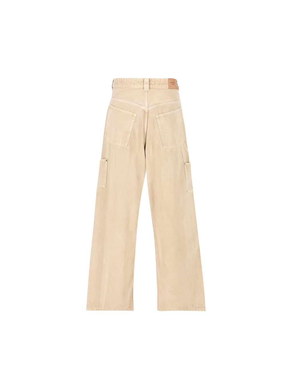 Baggy Ripped Jeans?off Balenciaga – Гарантія оригінальності – вид ззаду