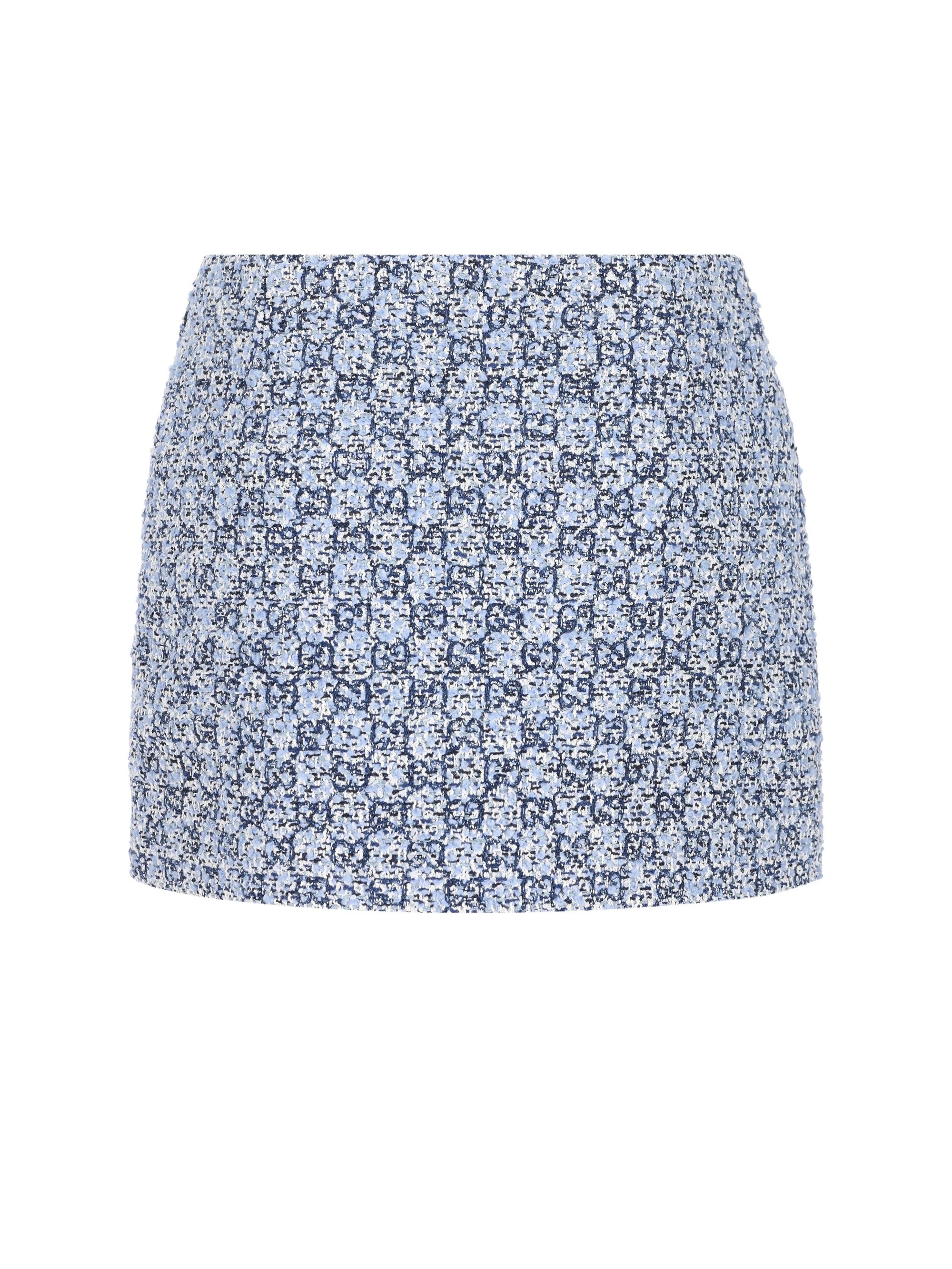 Cotton Gg Skirt Gucci оригінал – Купити в Україні – вид ззаду