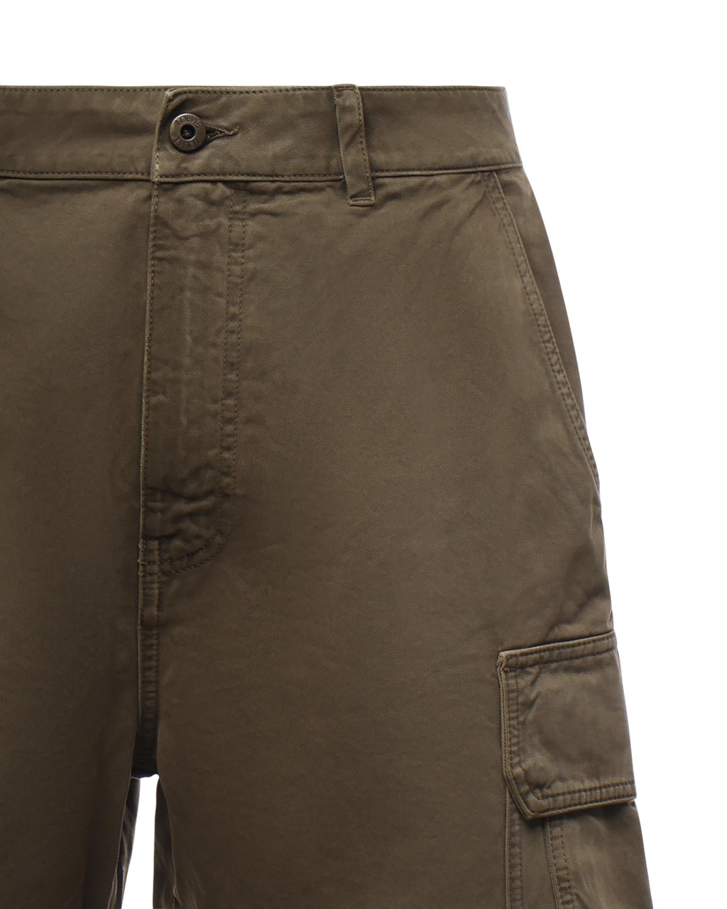 Short Cargo In Cotone Loewe – Гарантія оригінальності – вид ззаду