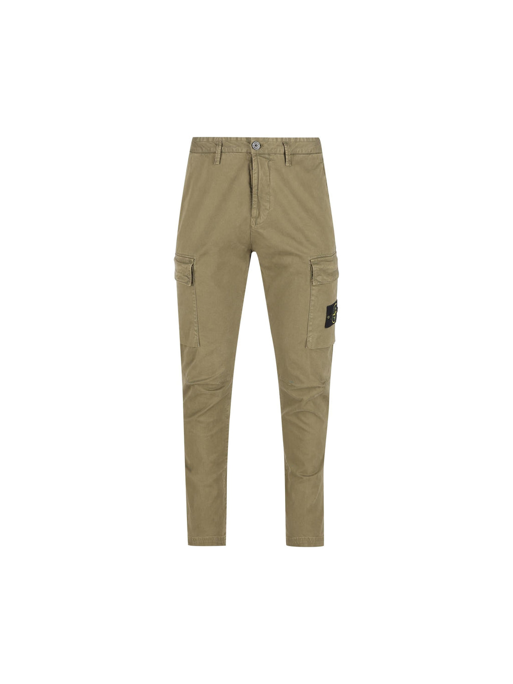 Оригінальна Cotton Trousers Stone island – боковий вид