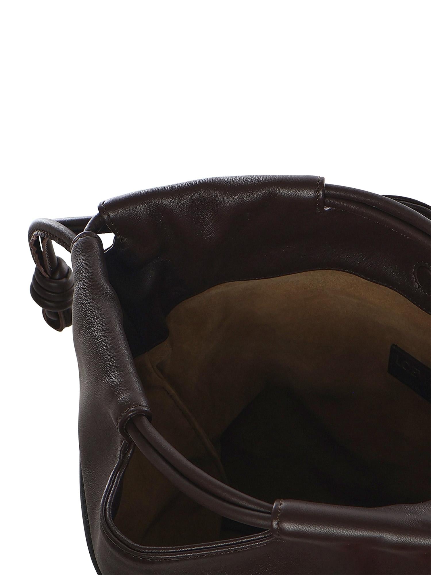 Borsa Tote Flamenco Purse In Nappa Loewe оригінал – Купити в Україні – збільшений вид