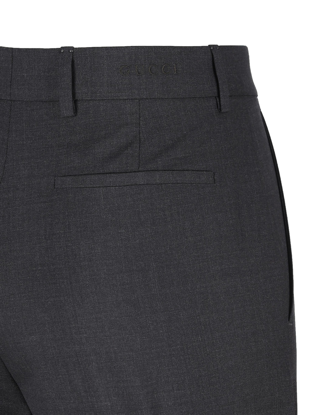 Wool Pants Gucci – Гарантія оригінальності – детальний вид