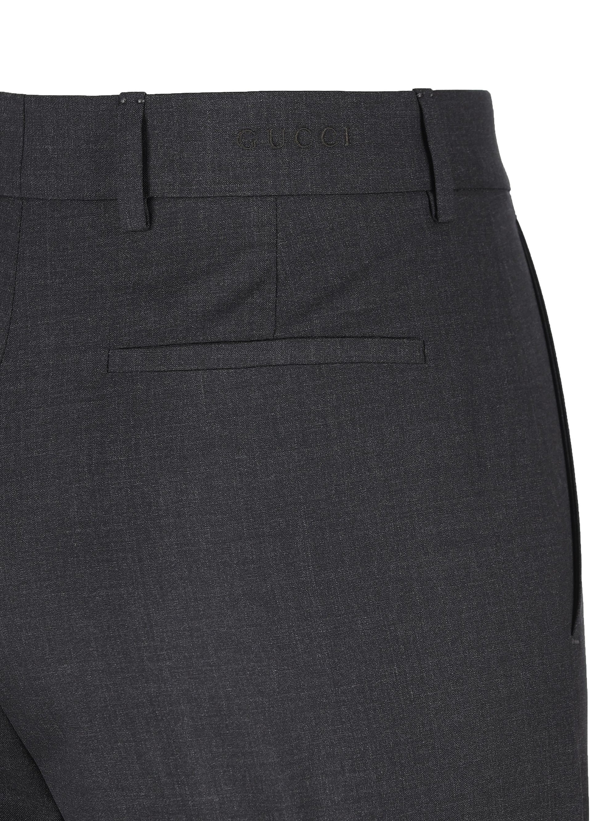 Wool Pants Gucci – Гарантія оригінальності – детальний вид
