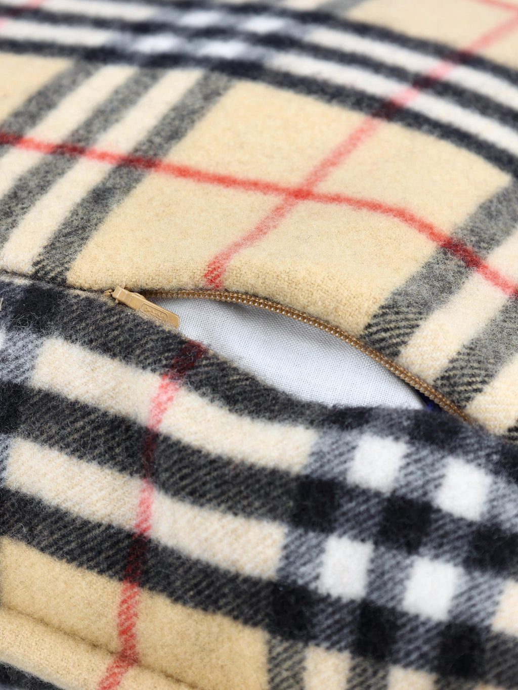 Cuscino In Cashmere Check Burberry оригінал – Купити в Україні – збільшений вид