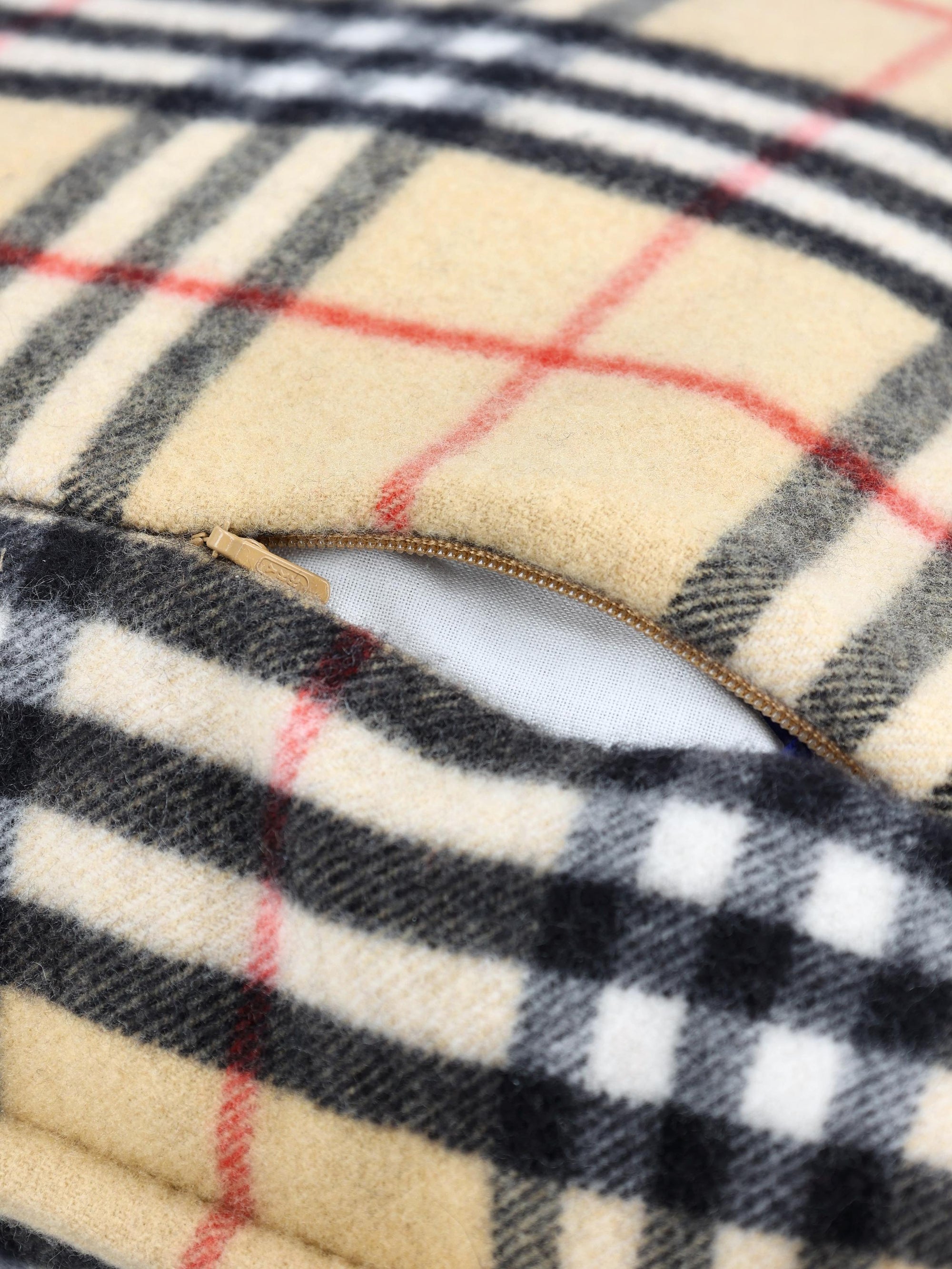 Cuscino In Cashmere Check Burberry оригінал – Купити в Україні – збільшений вид
