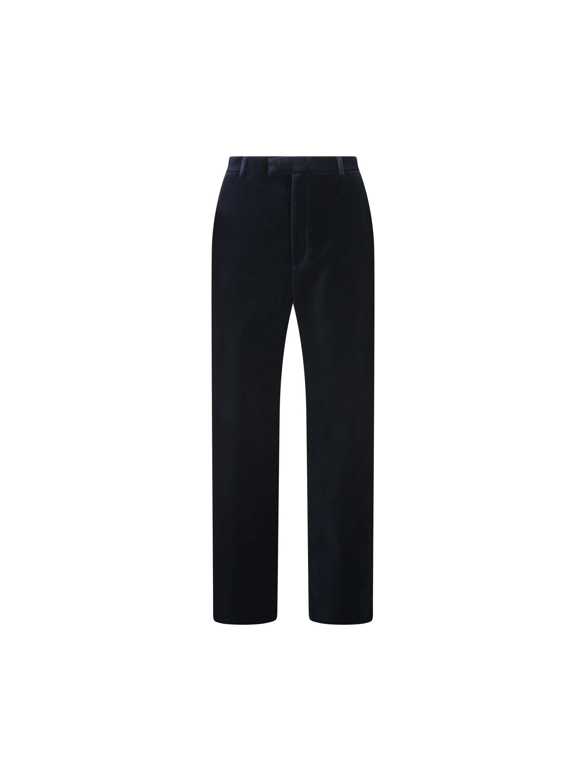 Cotton Velvet Pants Gucci оригінал – Купити в Україні – боковий вид
