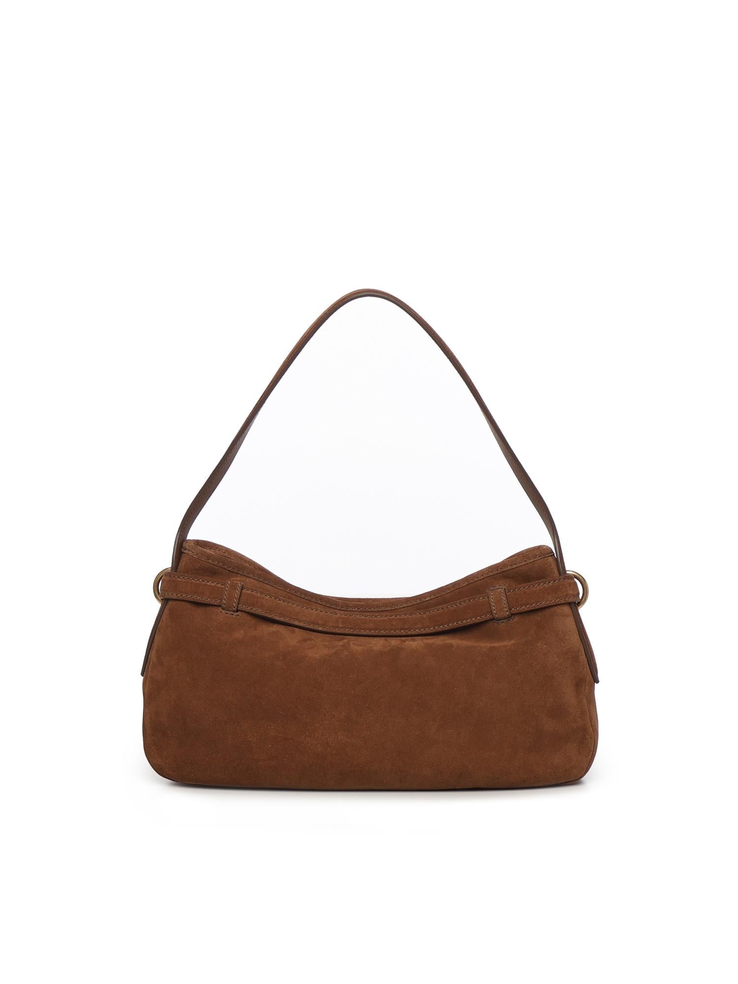 Borsa Aventure In Pelle Scamosciata Miu miu – Гарантія оригінальності – детальний вид