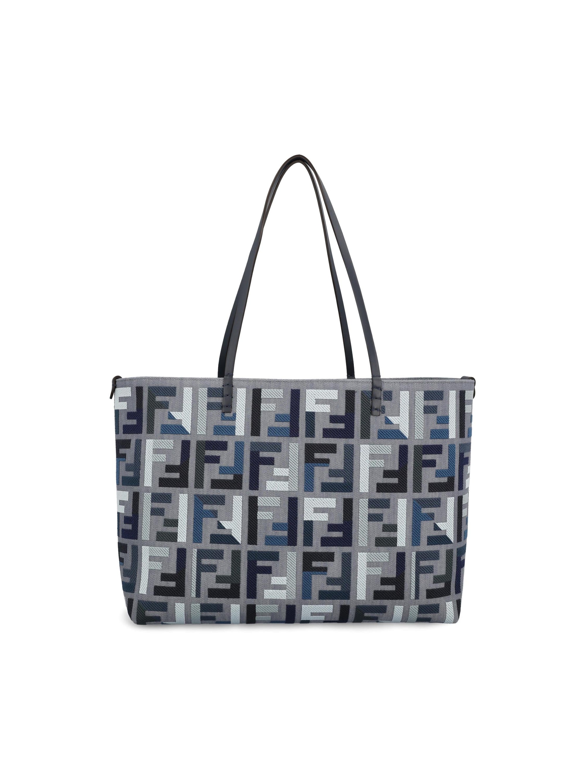 Оригінальна Large Roll Tote Bag Fendi – боковий вид