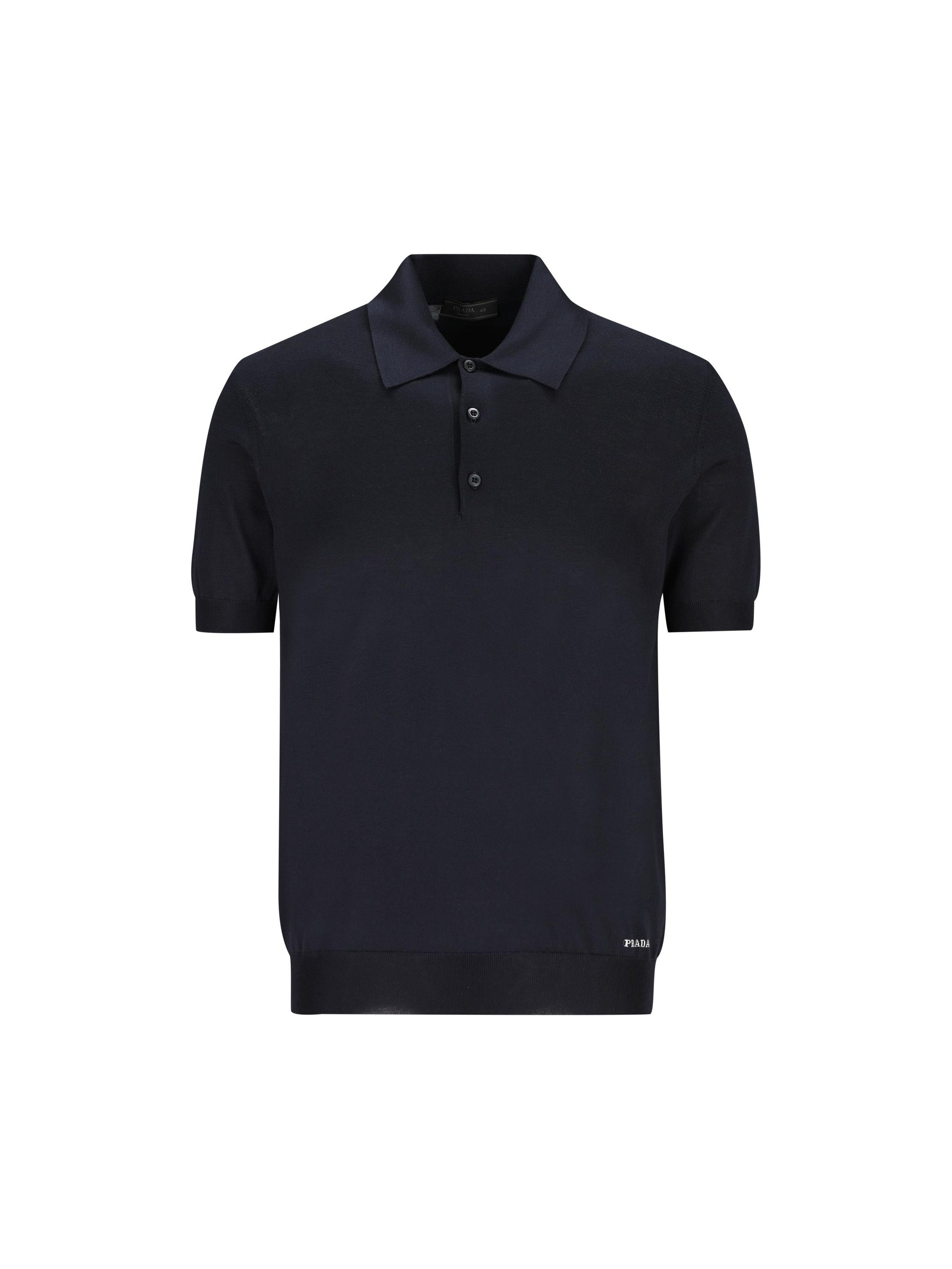 Polo In Silk Prada оригінал – Купити в Україні – боковий вид