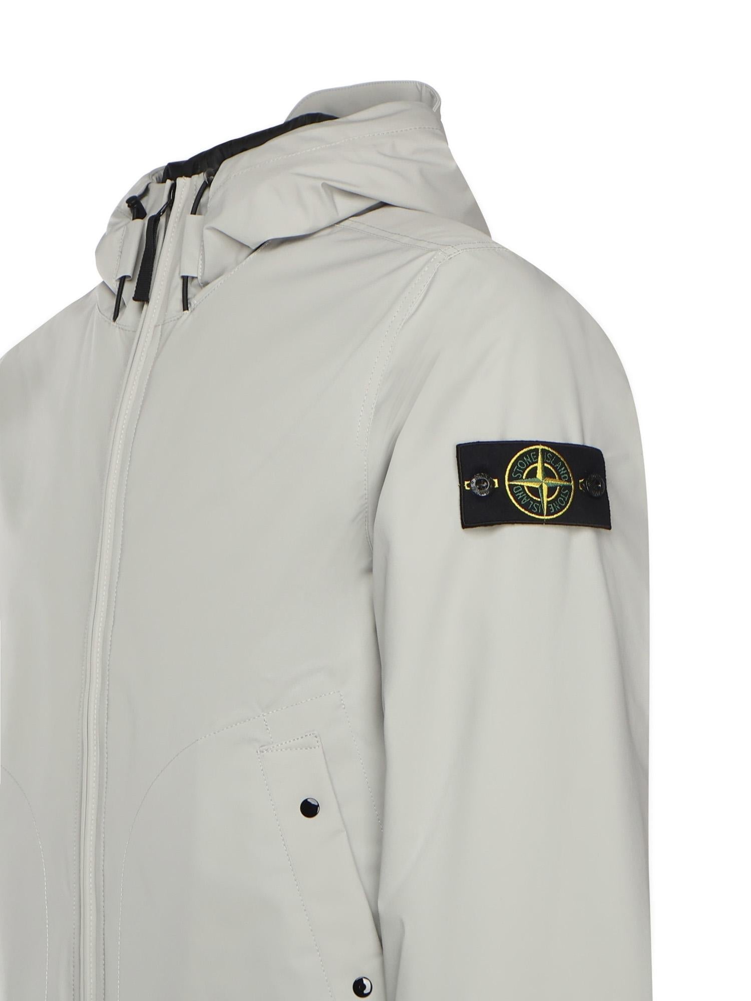 Giacca Imbottita Con Logo Stone island оригінал – Купити в Україні – вид ззаду