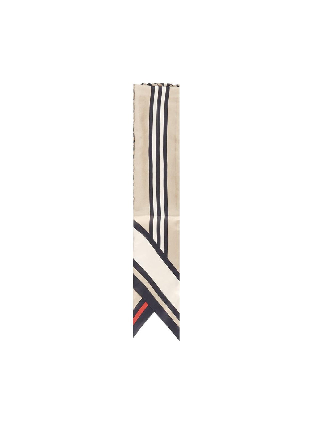 Foulard In Seta Burberry оригінал – Купити в Україні – вид ззаду