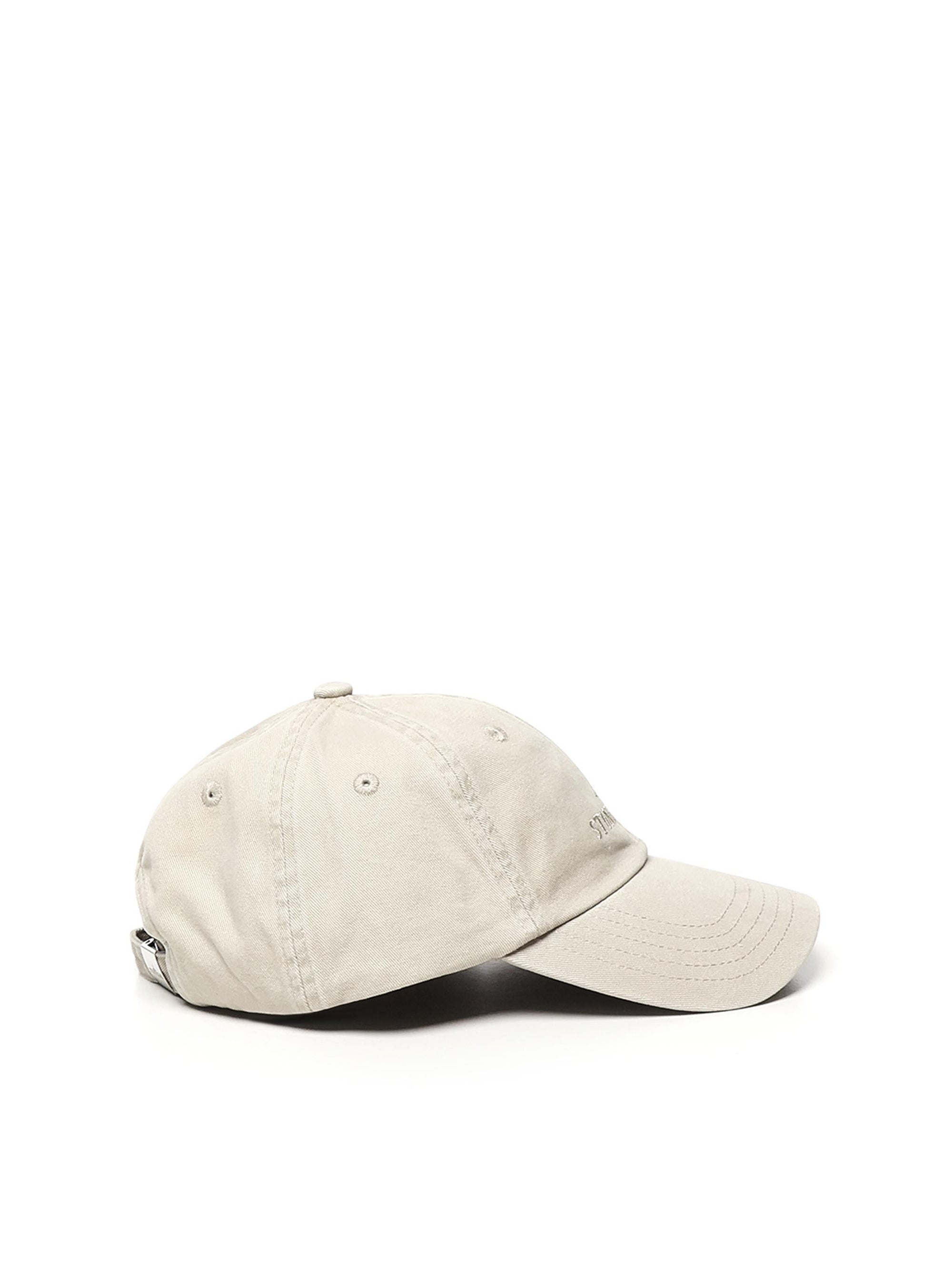 Оригінальна Cappello Da Baseball Con Logo Compass Stone island – вид ззаду