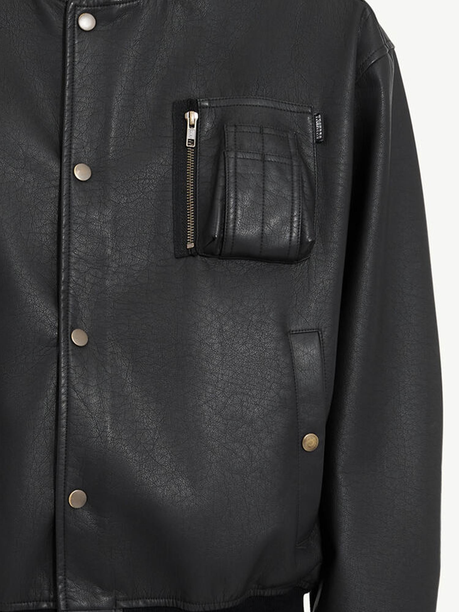 Оригінальна Giacca Varsity Maison margiela – вид ззаду