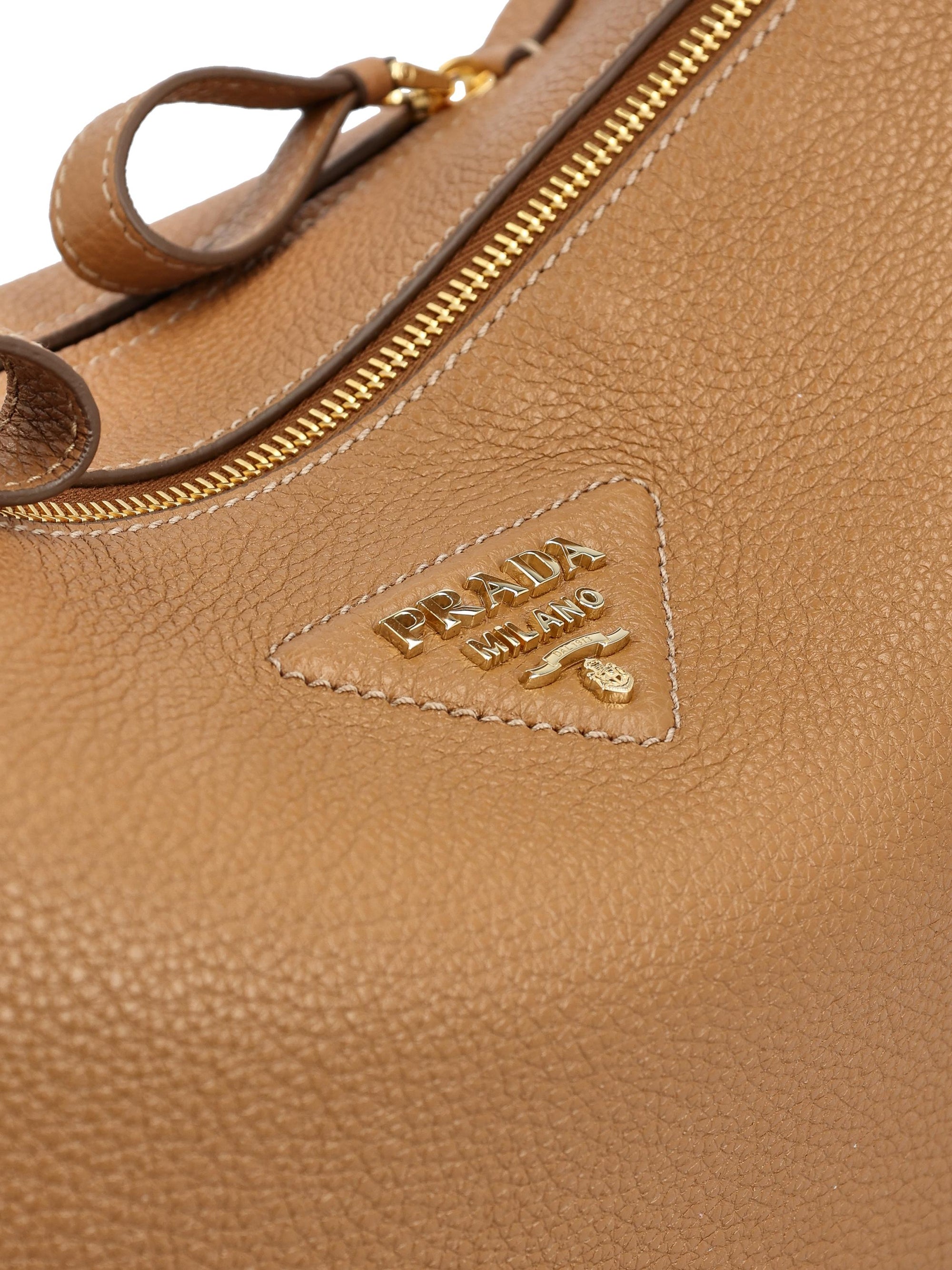 Оригінальна Medium Leather Shoulder Bag Prada – збільшений вид