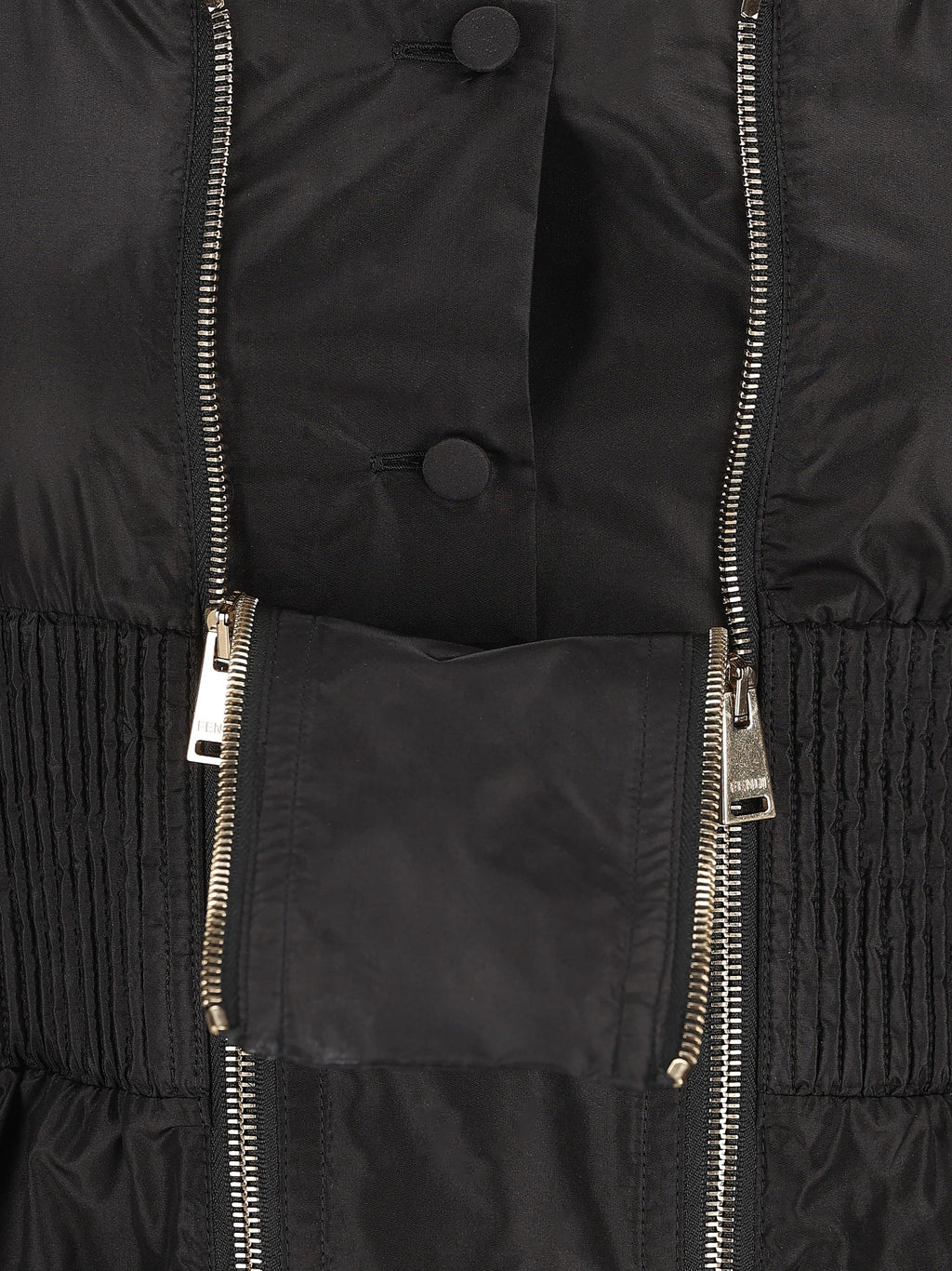 Abito Corto Con Zip Fendi оригінал – Купити в Україні – детальний вид