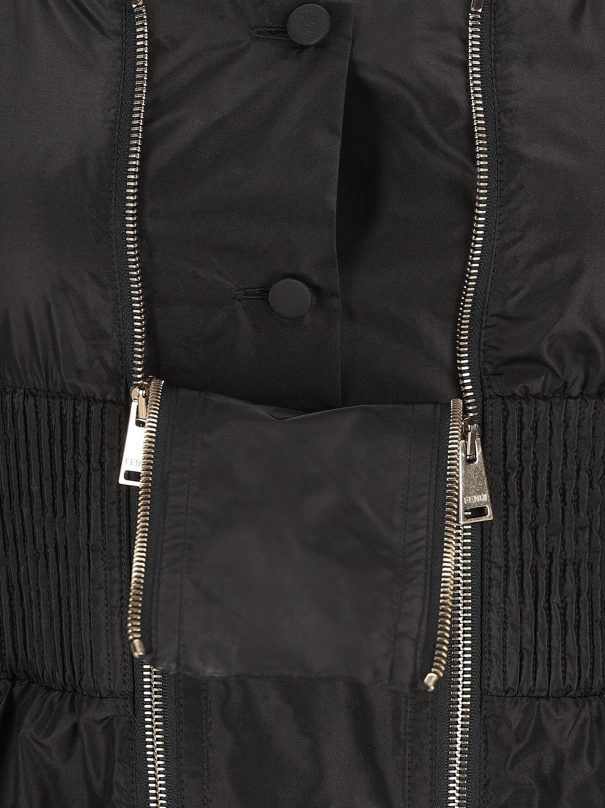 Abito Corto Con Zip Fendi оригінал – Купити в Україні – детальний вид