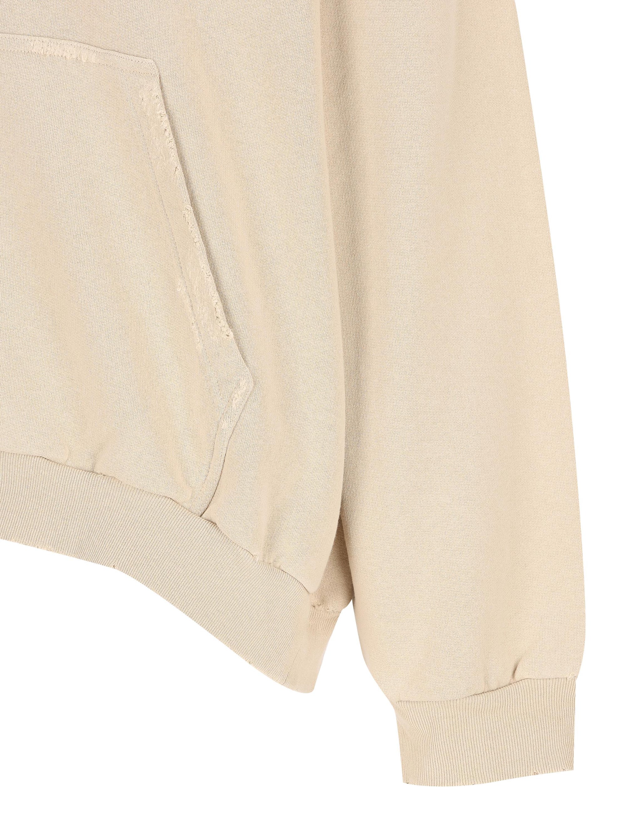 Cotton Sweatshirt Balenciaga – Гарантія оригінальності – збільшений вид - BALENCIAGA