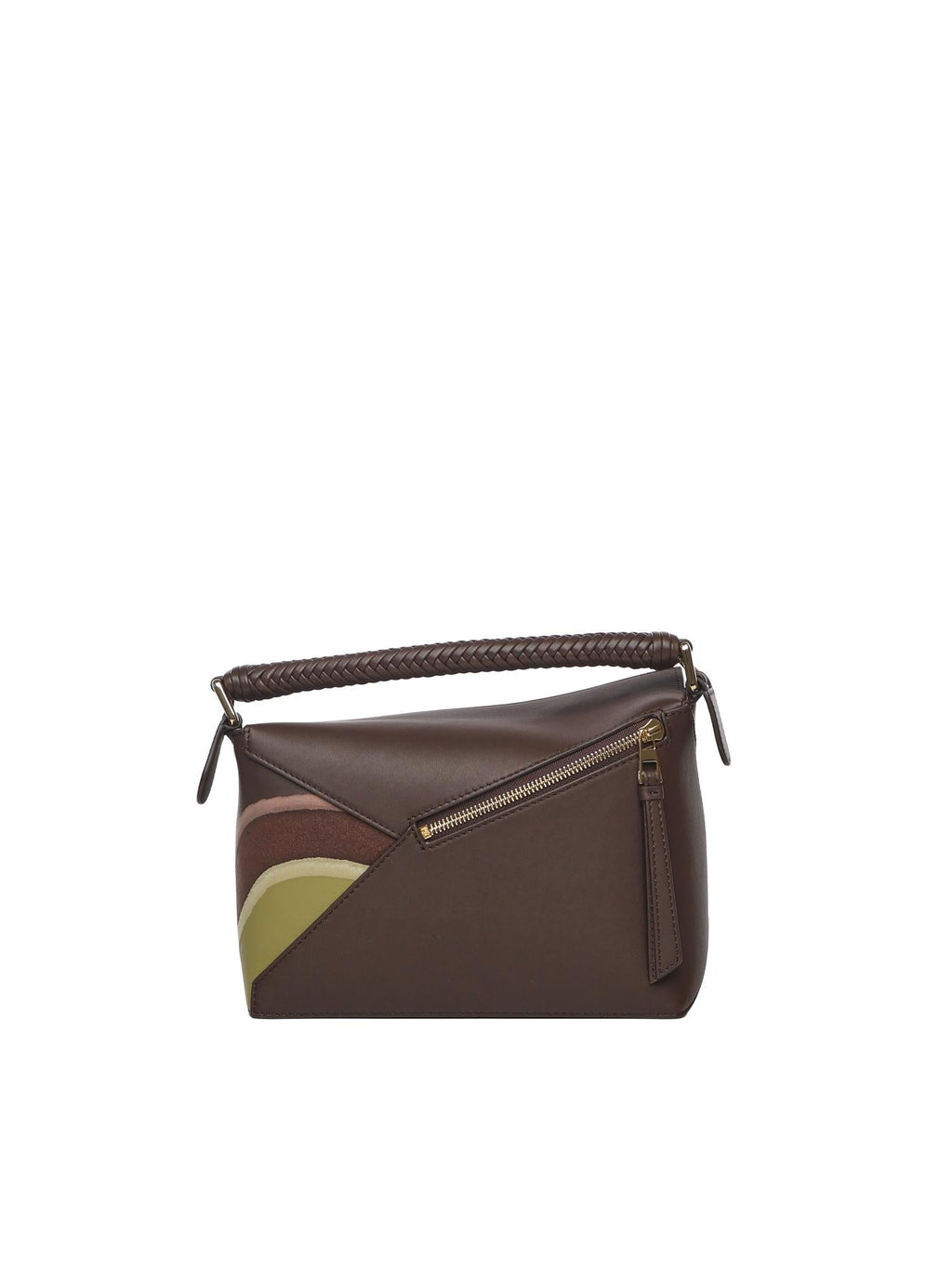 Borsa Puzzle Edge Landscape Piccola Loewe – Гарантія оригінальності – детальний вид