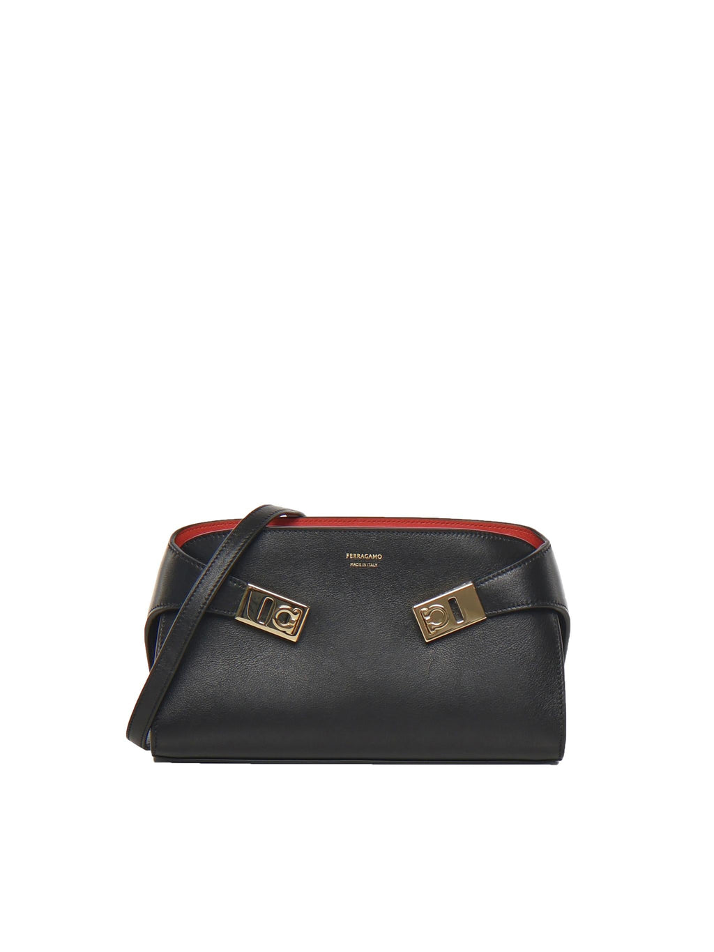Оригінальна Mini Borsa A Tracolla Hug Salvatore ferragamo – боковий вид