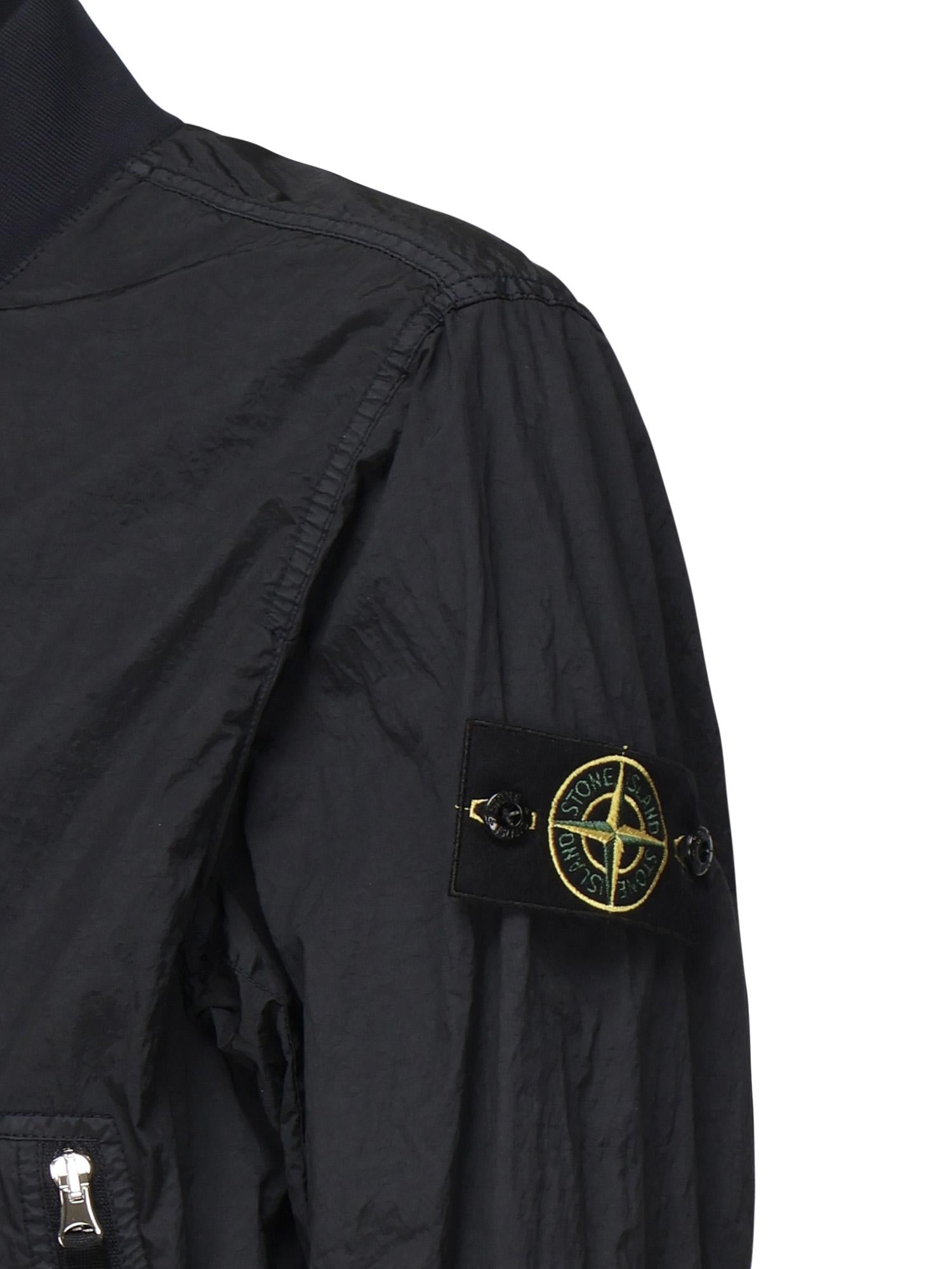 Bomber Nylon Metal Watro-Tc In Econyl Stone island – Гарантія оригінальності – вид ззаду
