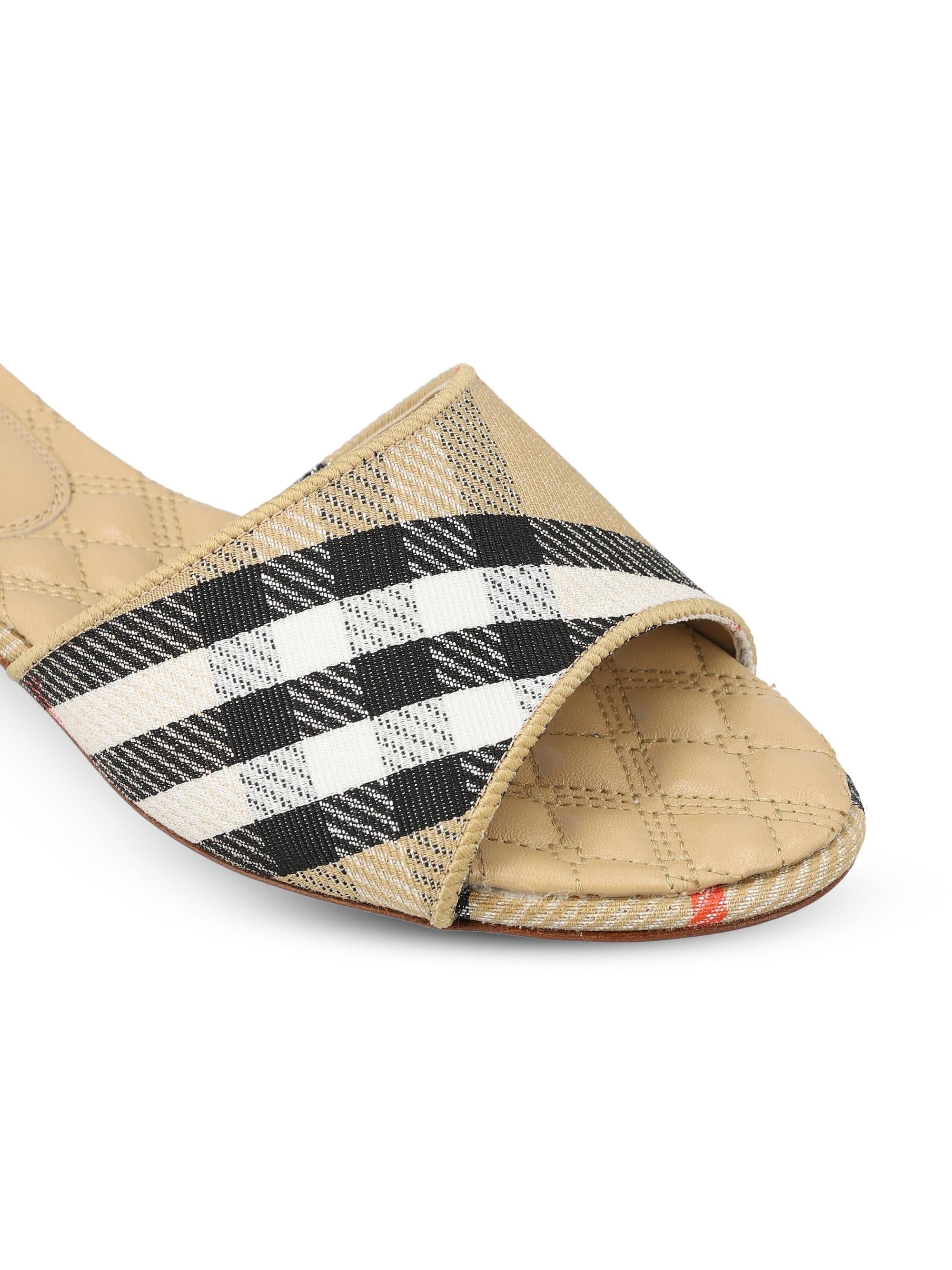 Оригінальна Sloane Check Slides Burberry – збільшений вид