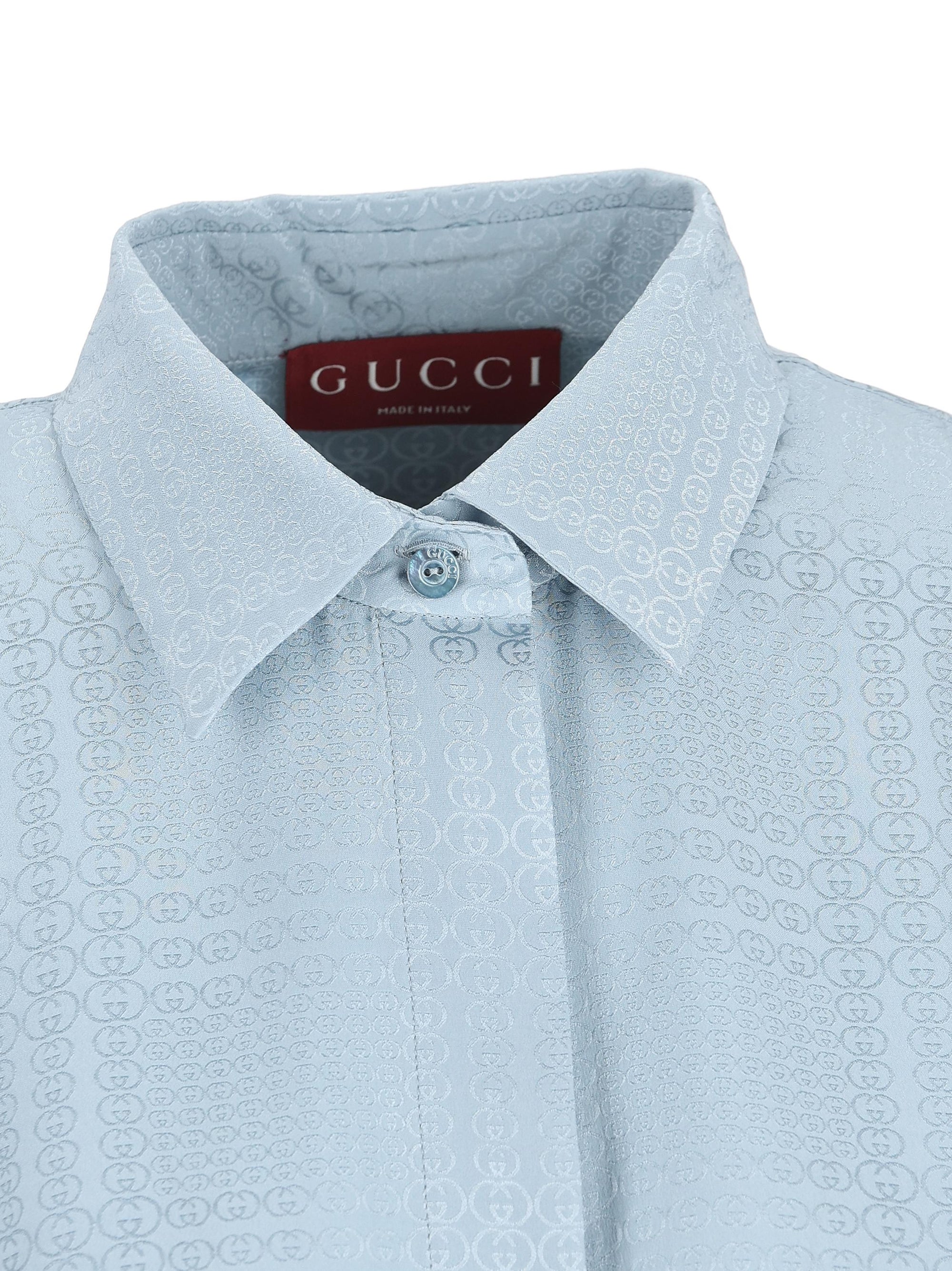 Camicia In Seta Gucci оригінал – Купити в Україні – детальний вид