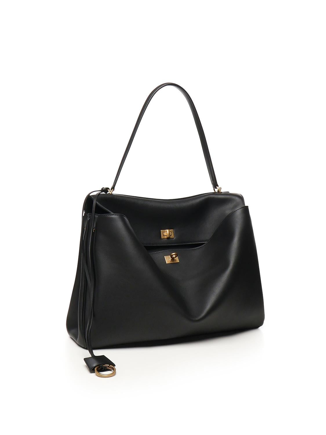Borsa Rodeo Grande Balenciaga – Гарантія оригінальності – вид ззаду