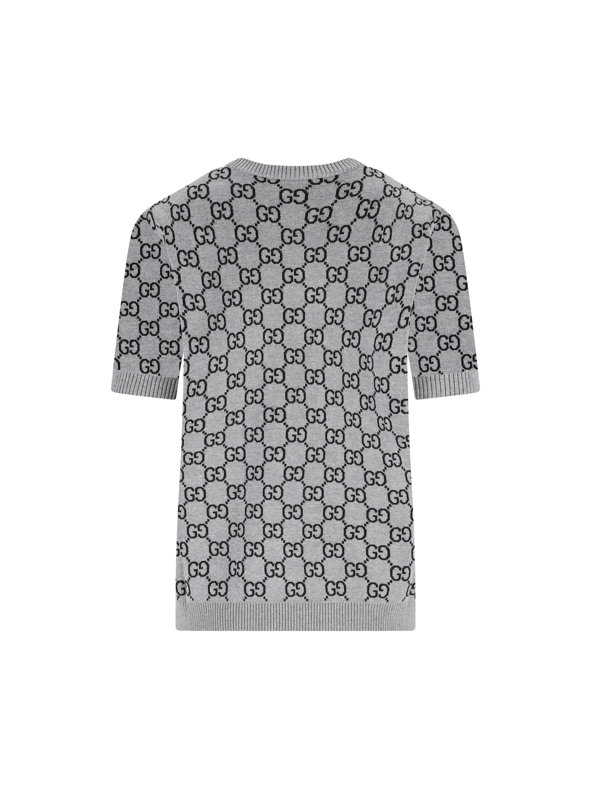 Reversible Wool Sweater Gucci оригінал – Купити в Україні – вид ззаду