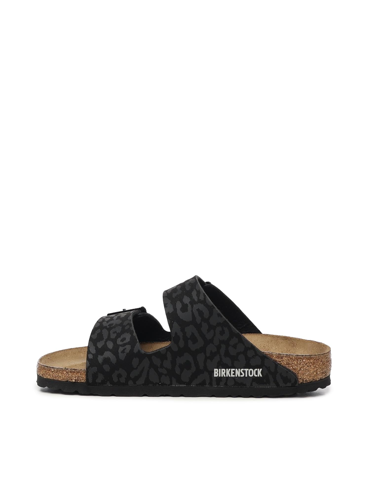 Sandali Arizona Con Stampa Leo Birkenstock оригінал – Купити в Україні – збільшений вид - BIRKENSTOCK