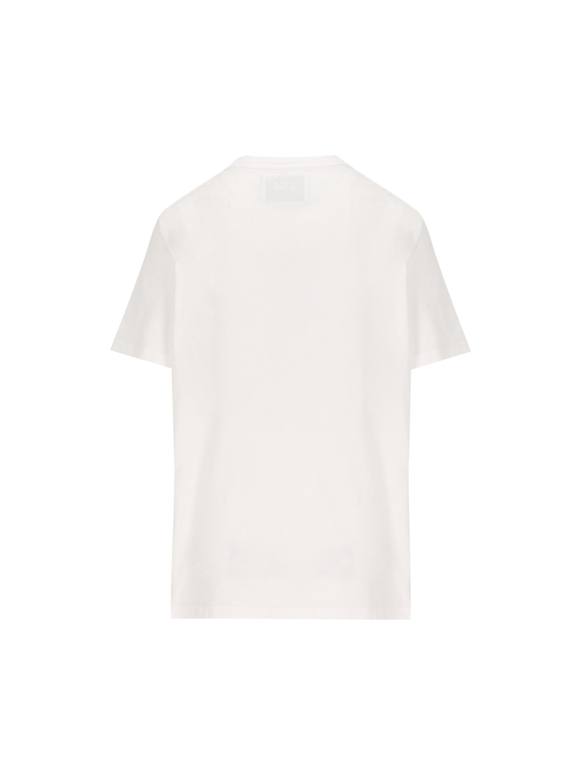 Оригінальна Cotton T Shirt Golden goose – вид ззаду
