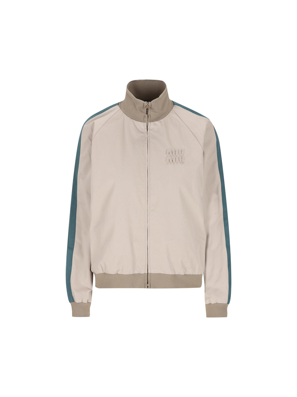 Cotton Sweatshirt Miu miu оригінал – Купити в Україні – боковий вид