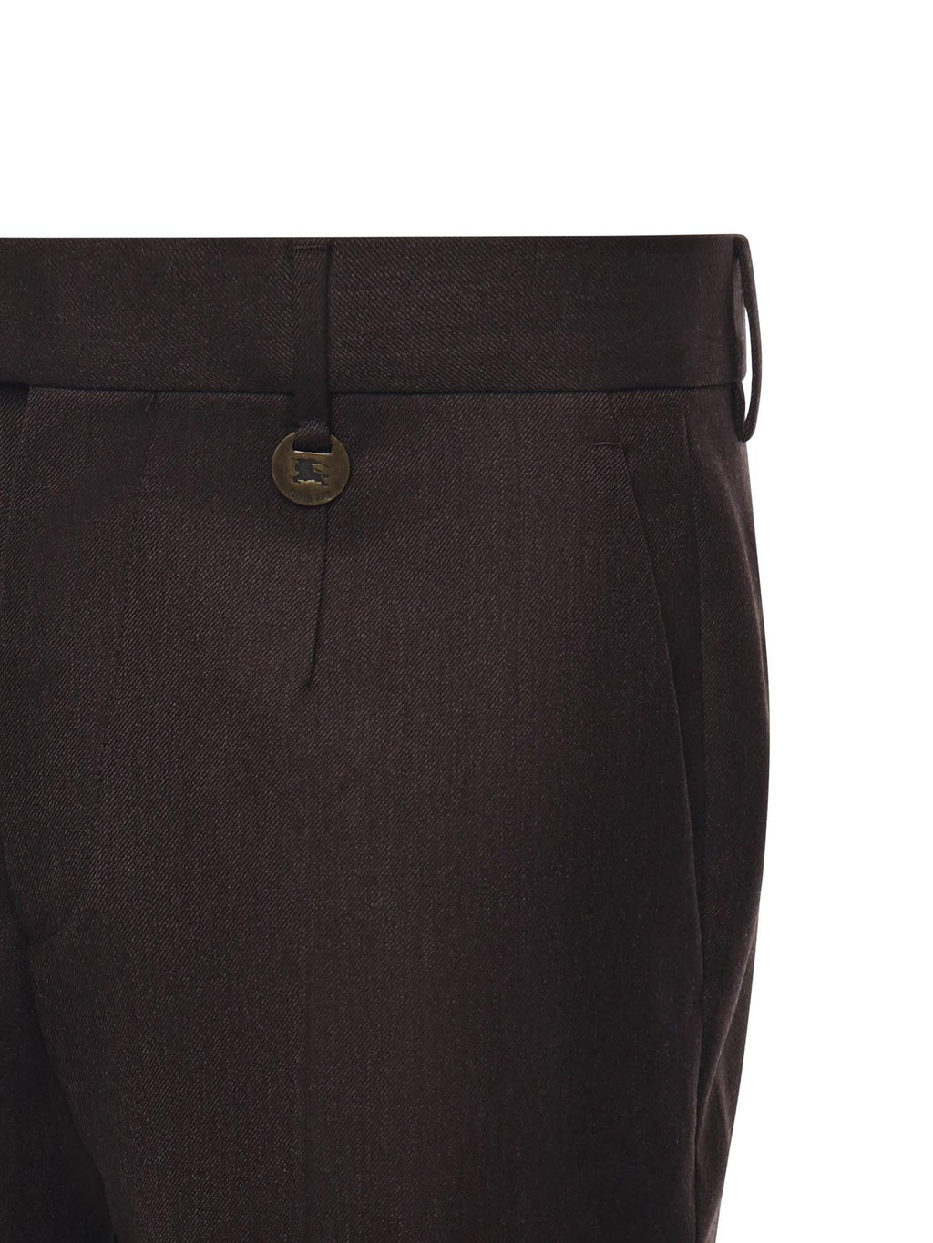 Оригінальна Pantaloni Sartoriali In Lana Burberry – вид ззаду