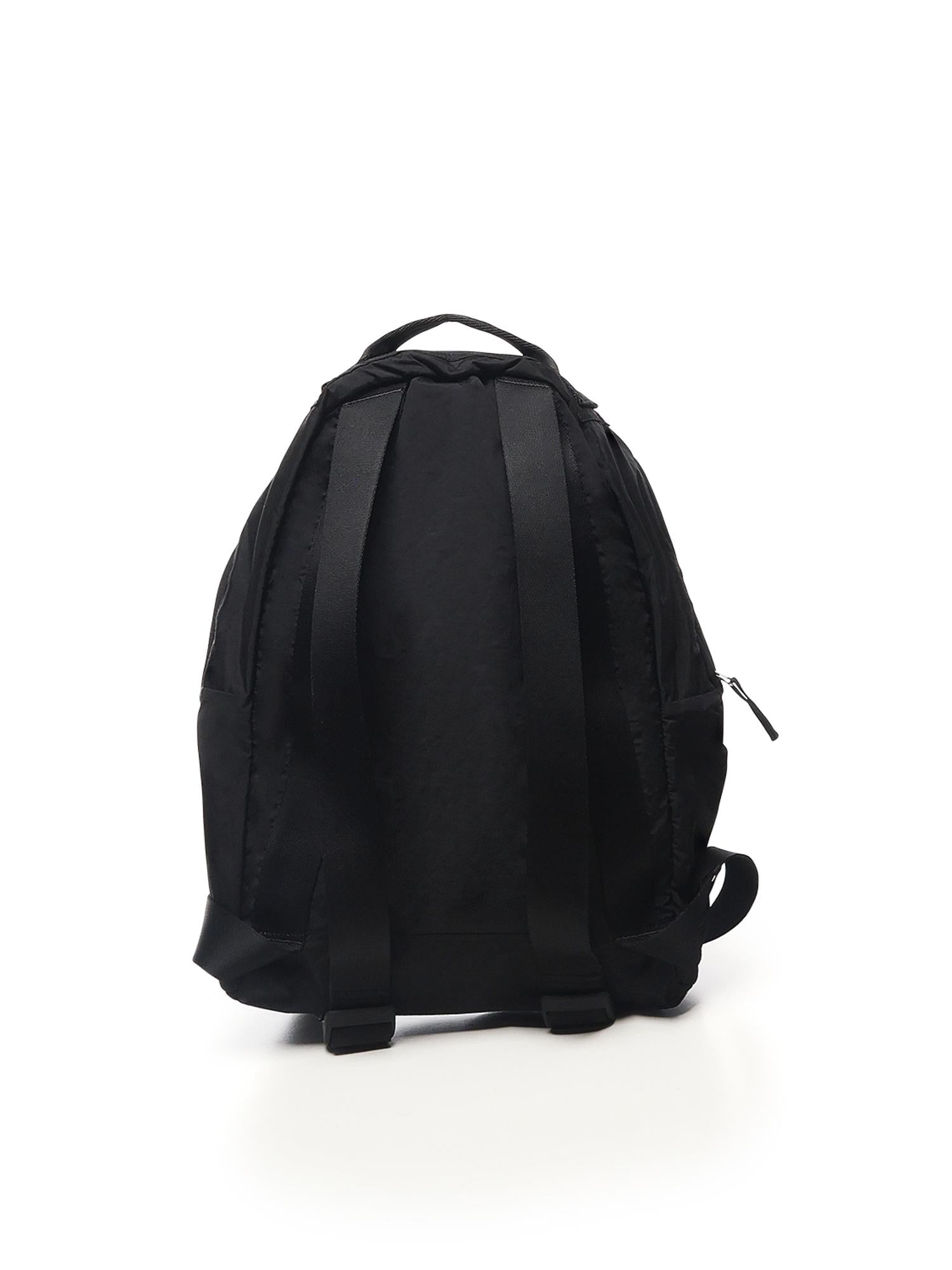 Оригінальна Zaino Con Logo In Nylon Metal Stone island – детальний вид
