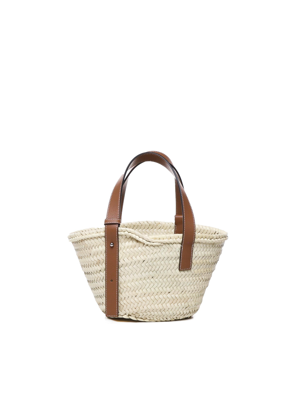 Borsa Basket In Foglia DI Palma Loewe – Гарантія оригінальності – детальний вид