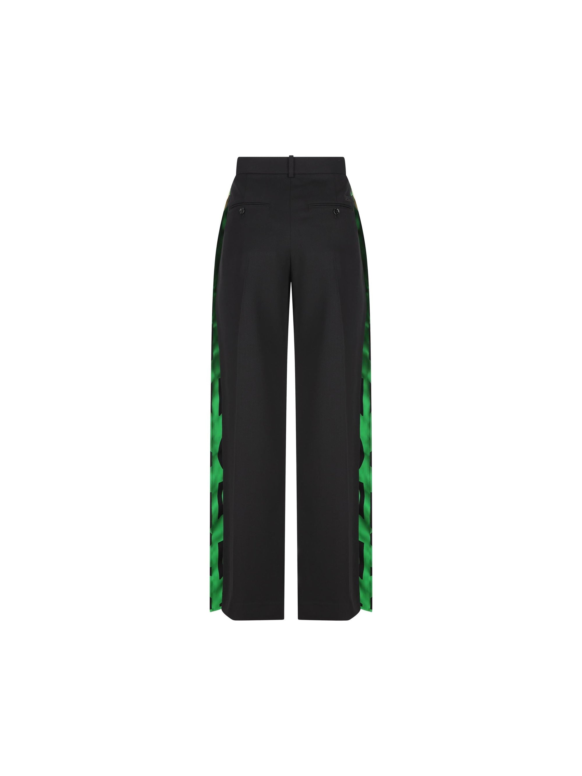Wool Trousers Loewe оригінал – Купити в Україні – вид ззаду