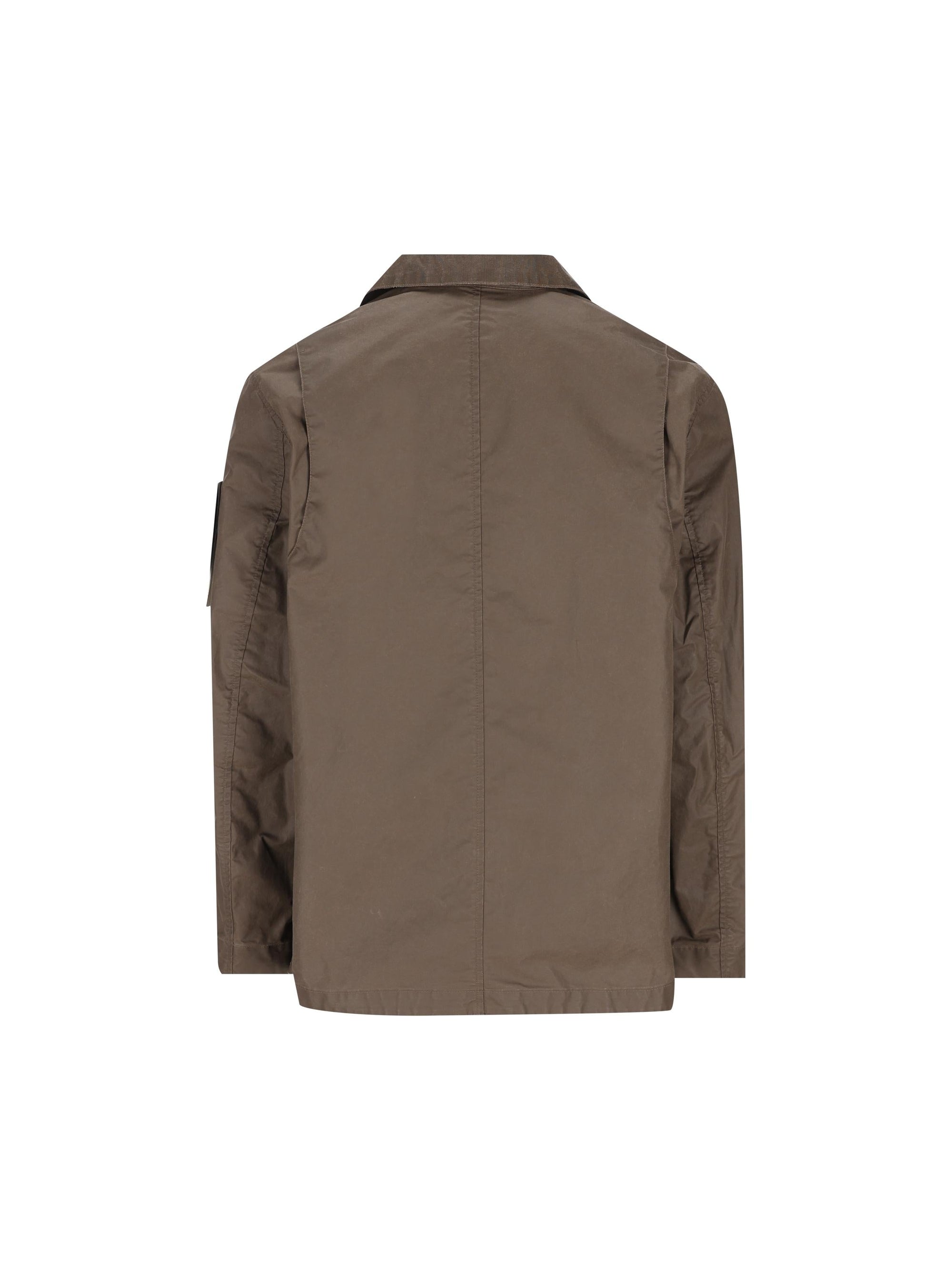 Cotton Jacket Stone island оригінал – Купити в Україні – вид ззаду