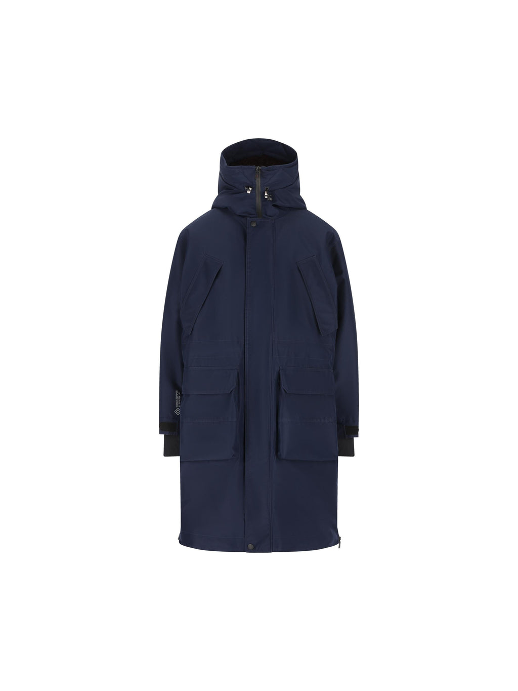 Long Ski Jacket Moncler оригінал – Купити в Україні – боковий вид