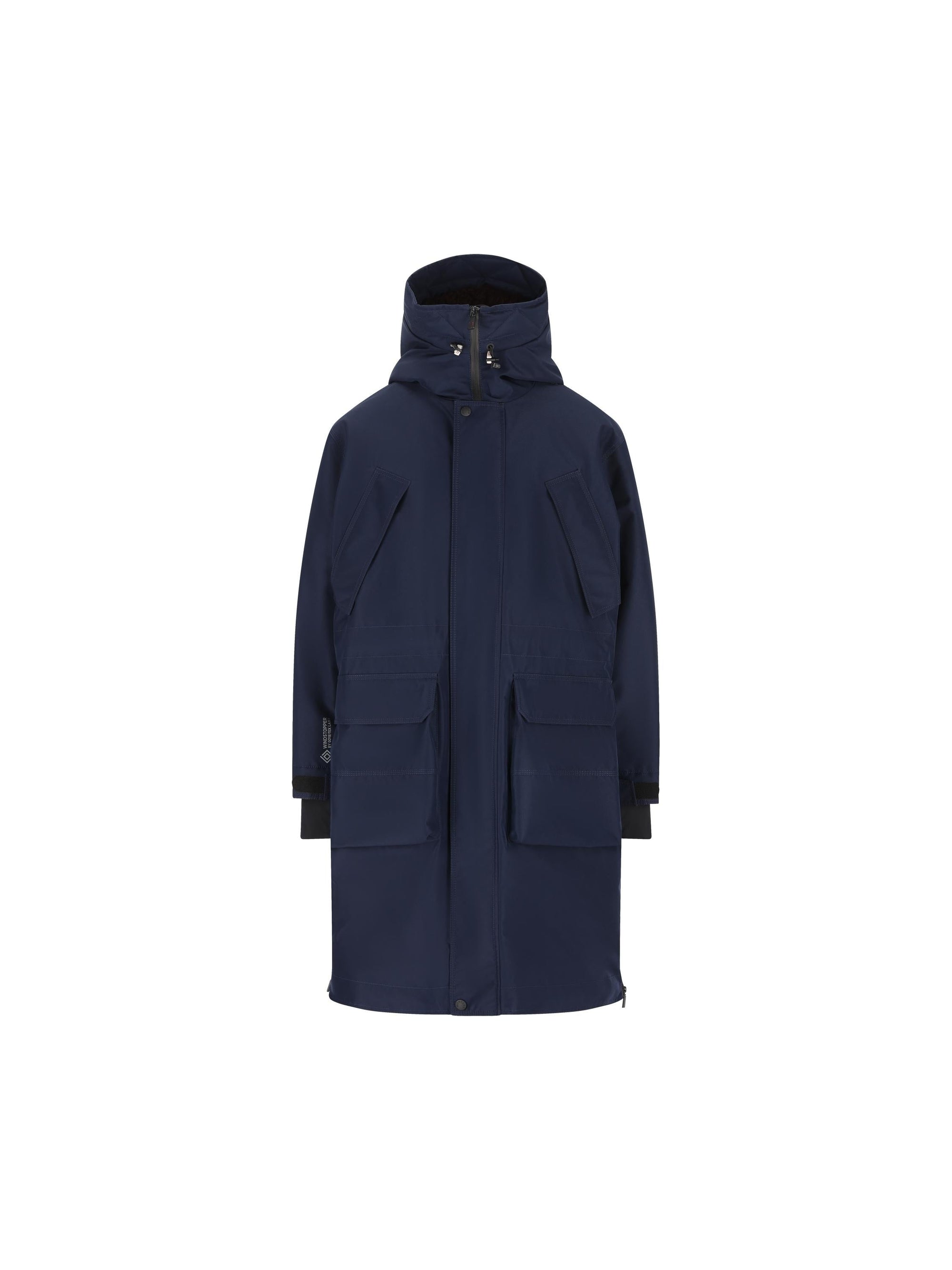 Long Ski Jacket Moncler оригінал – Купити в Україні – боковий вид