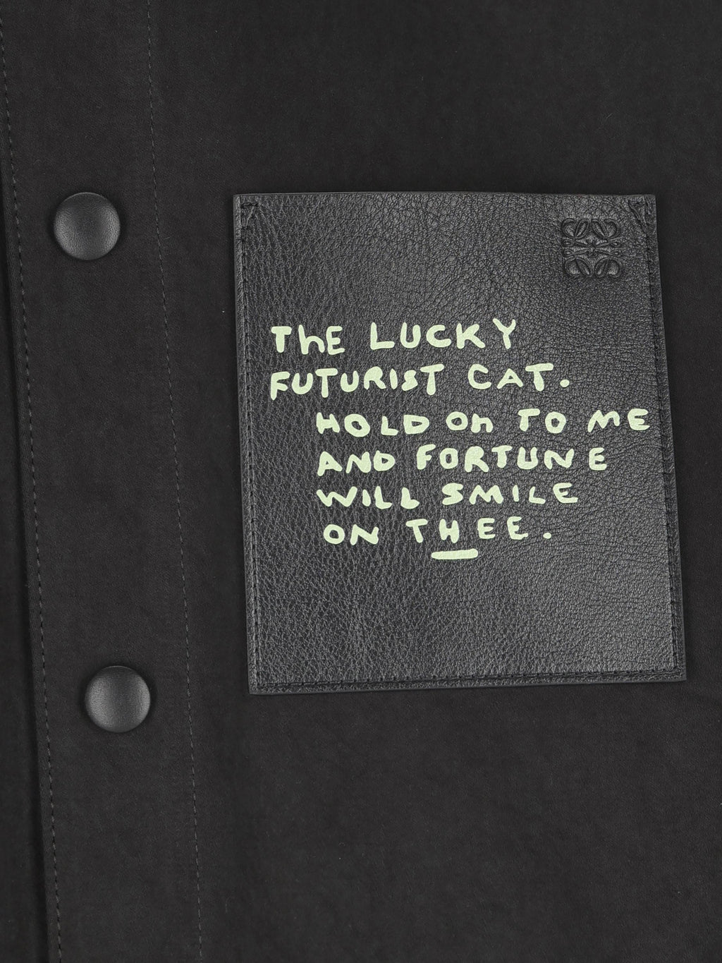 Cotton Jacket Loewe – Гарантія оригінальності – збільшений вид