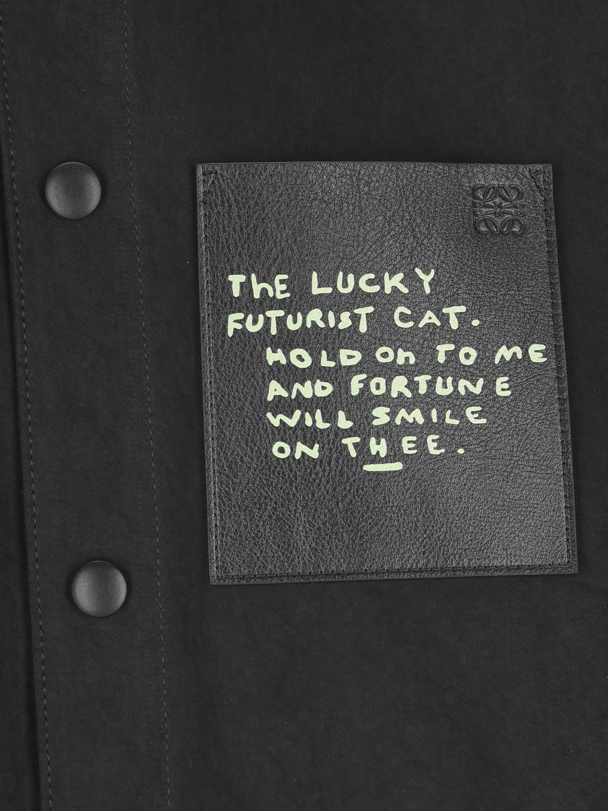Cotton Jacket Loewe – Гарантія оригінальності – збільшений вид
