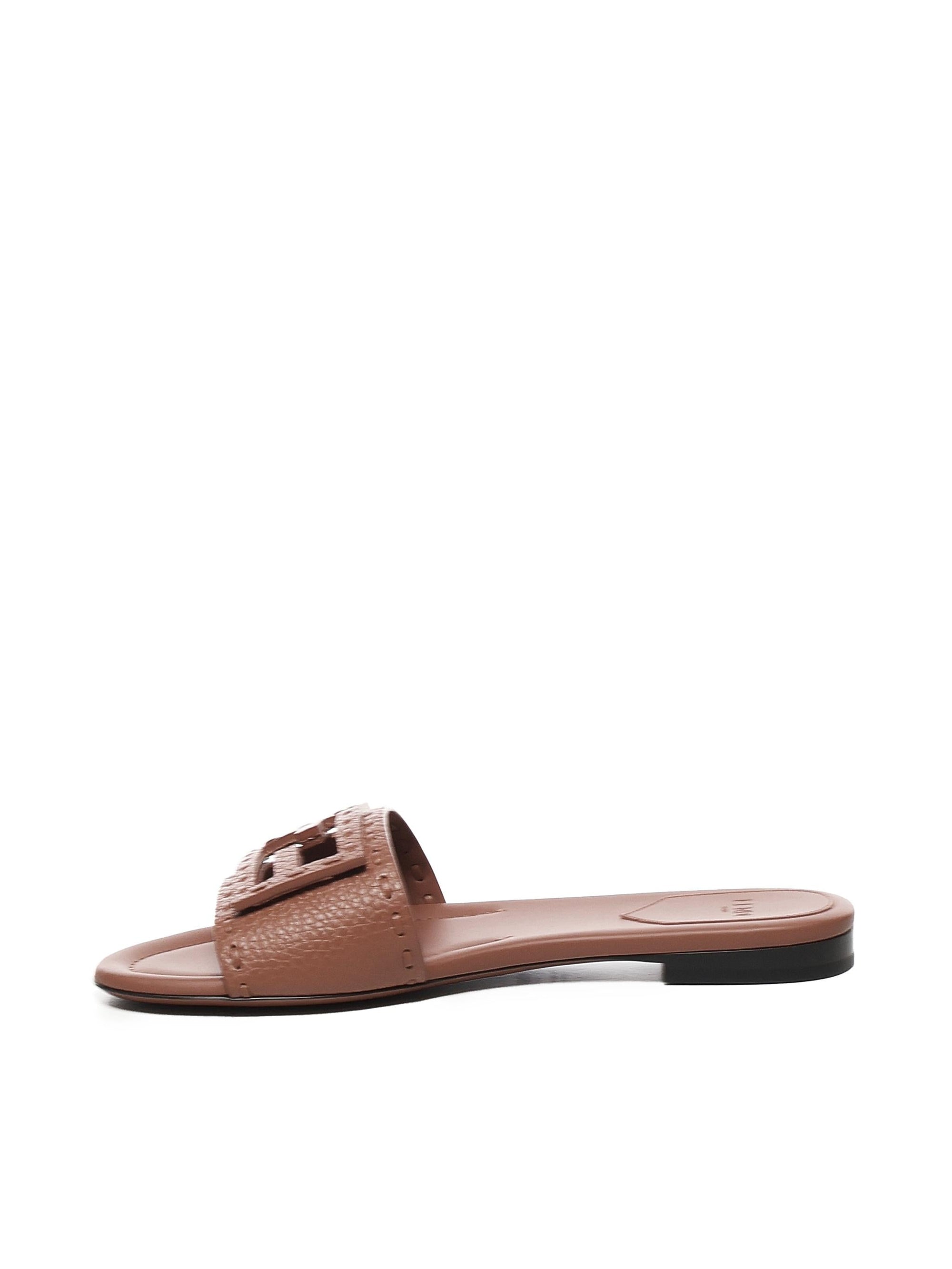 Оригінальна Slides Baguette In Pelle Fendi – збільшений вид